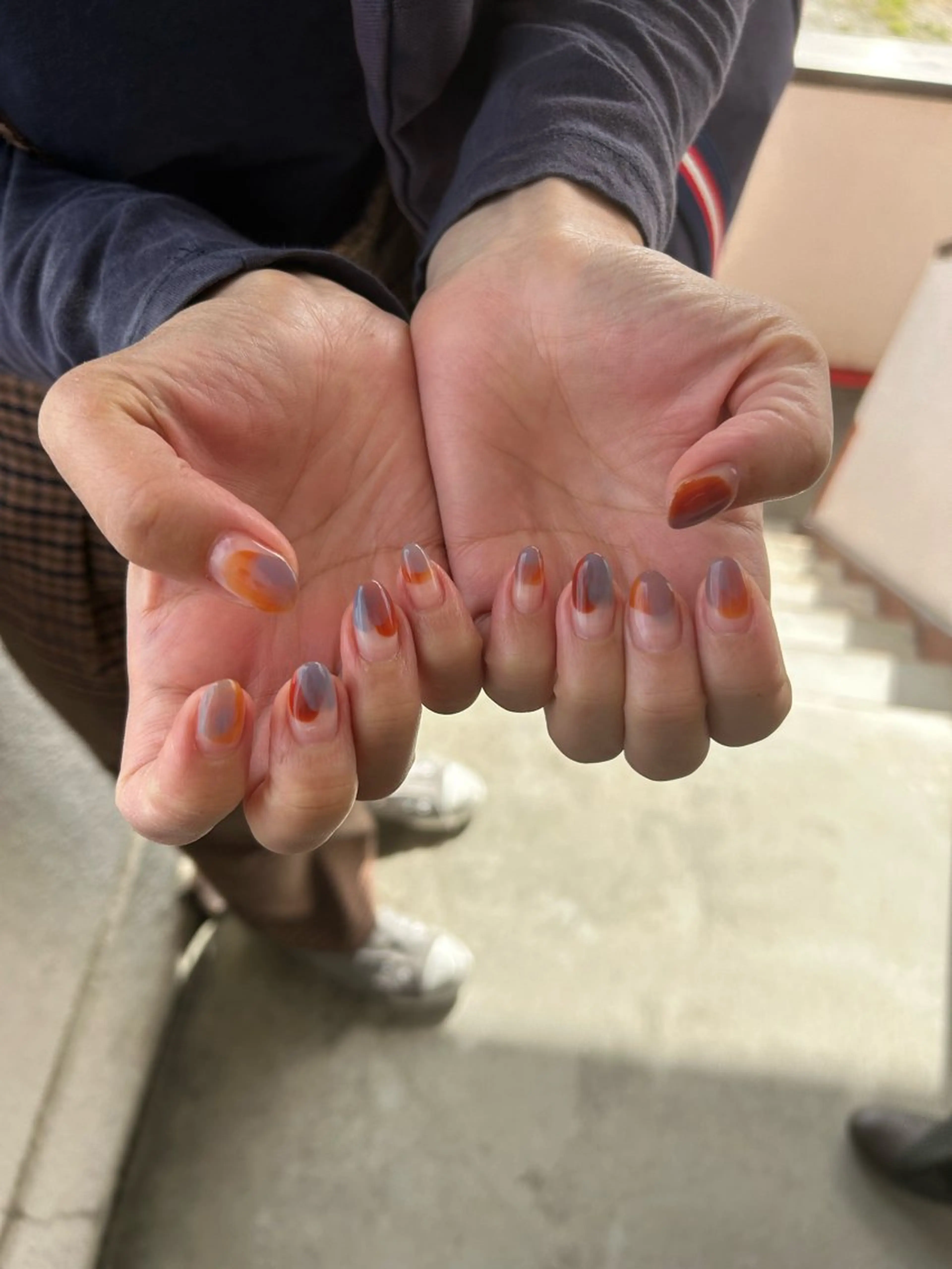 ネイル ハンドネイル Arco Iris 告瑠莉のネイルデザイン