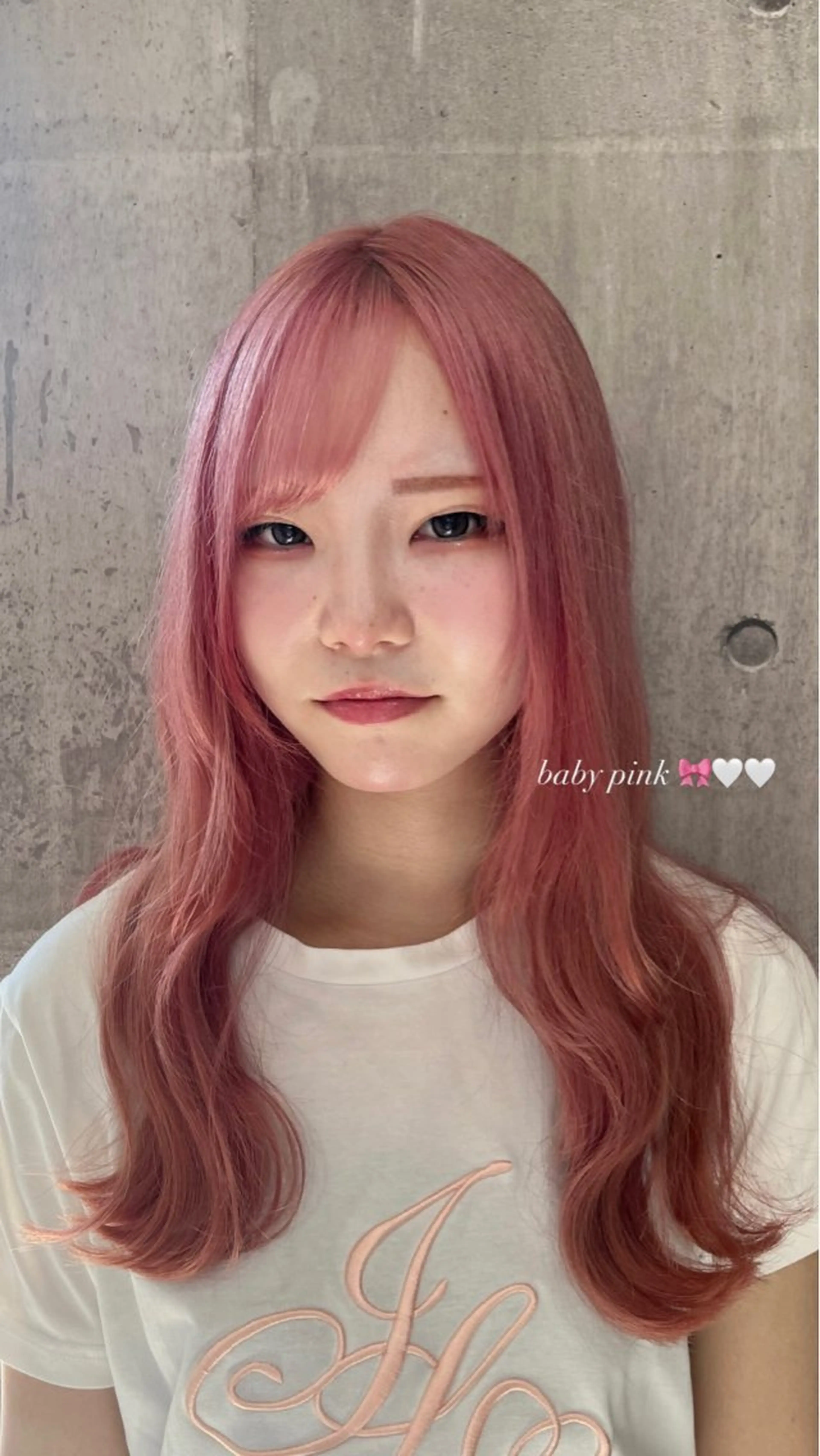 ロング カラー ハイトーン/ゆるふわ 🎨𖥔ׁTOMO♡のヘアスタイル