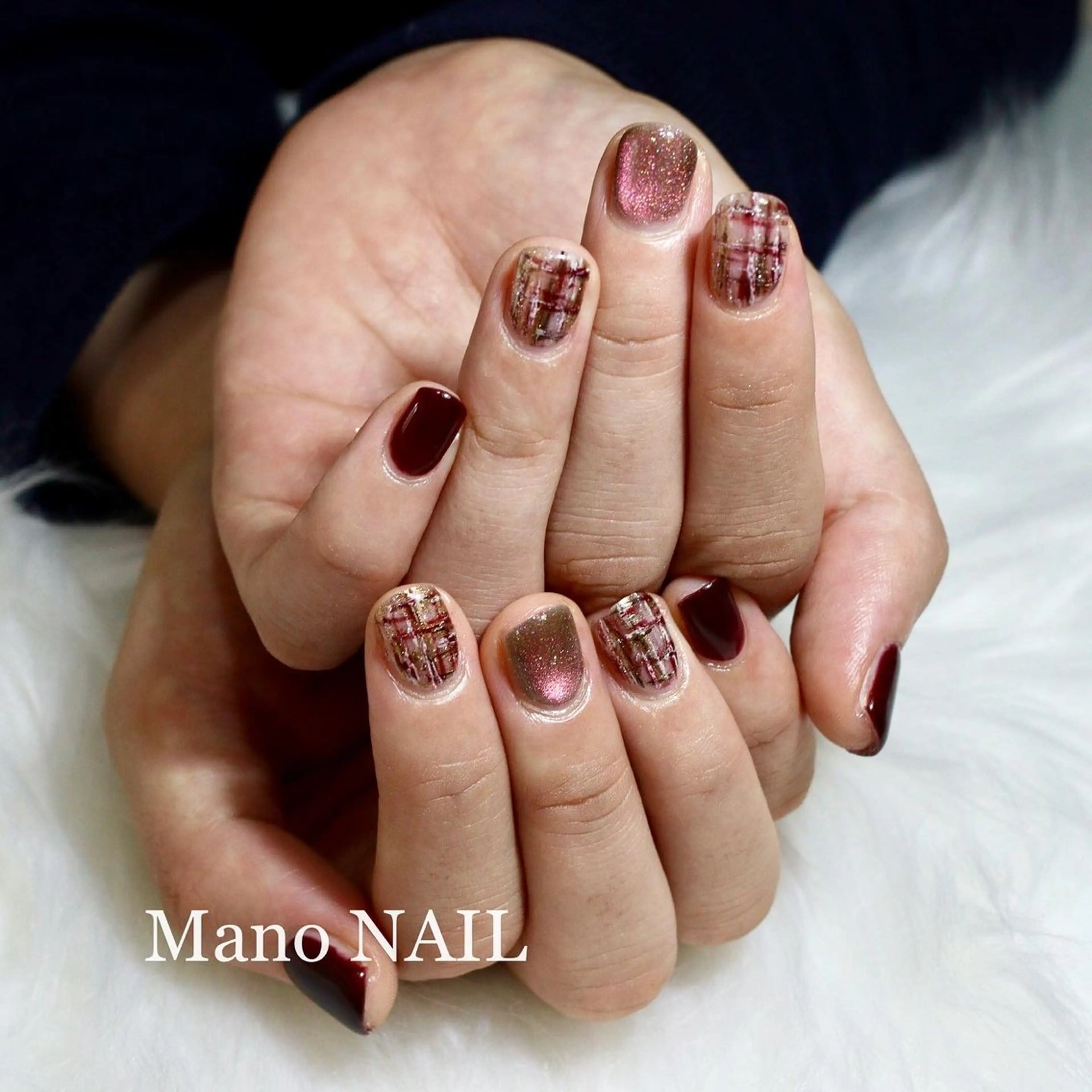 ネイル ハンドネイル Mano NAILのネイルデザイン