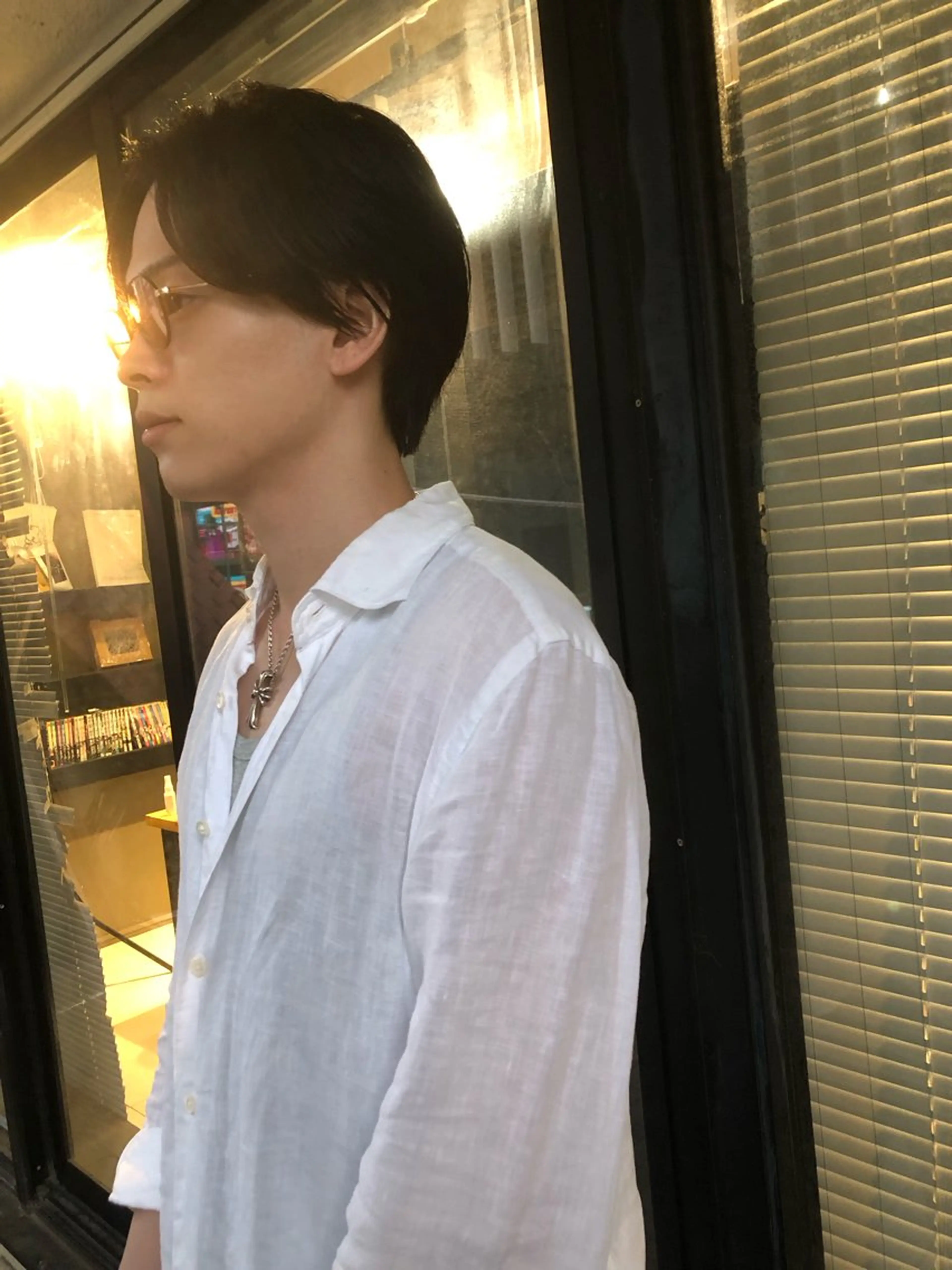 ヘアアレンジ メンズ カット トリートメント ヘアセット メンズ特化✂️栗原 侑也のヘアスタイル