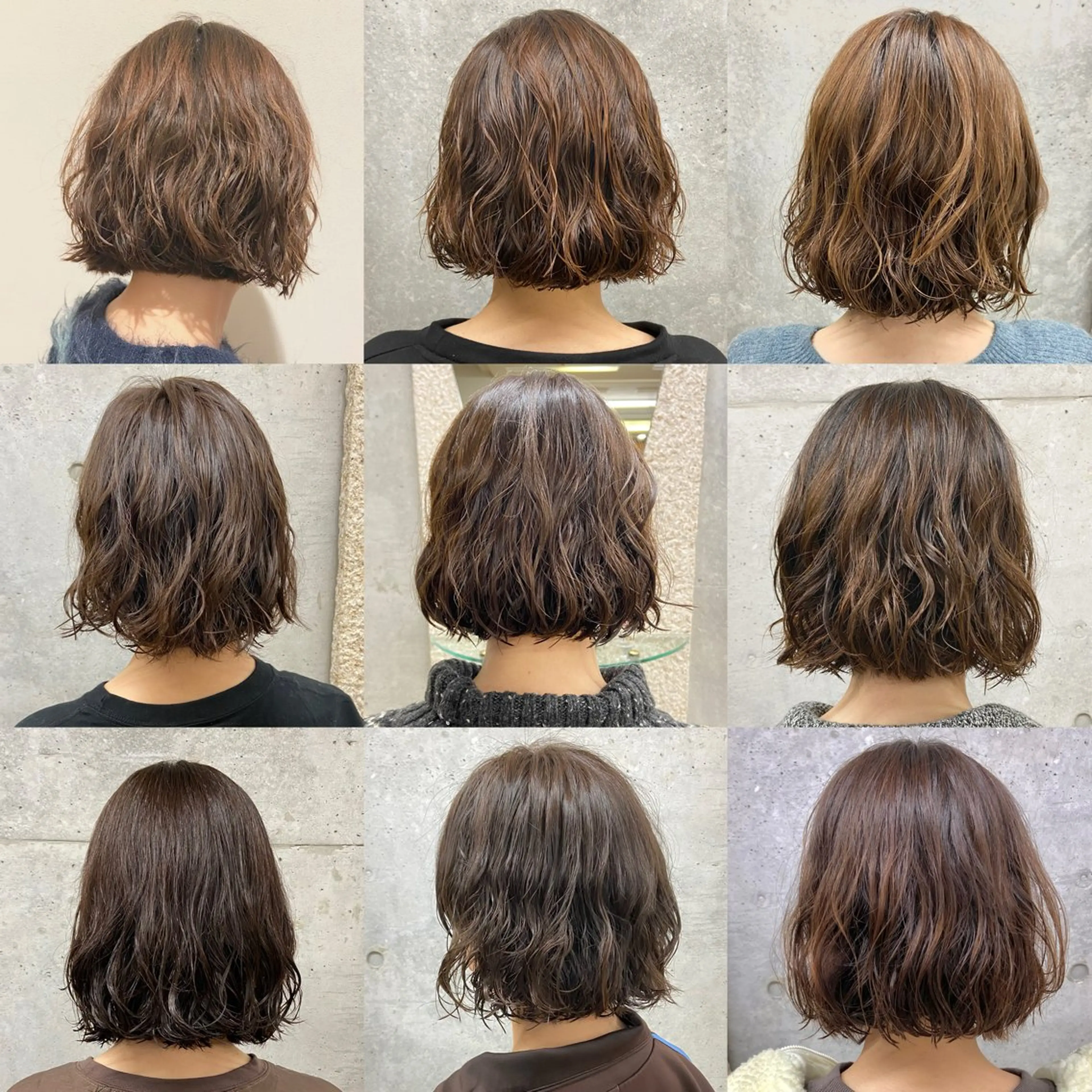 予約再開　ボブヘア　2cm以上切れる方募集　技術向上のため　※ブリーチ毛の方はNGの写真