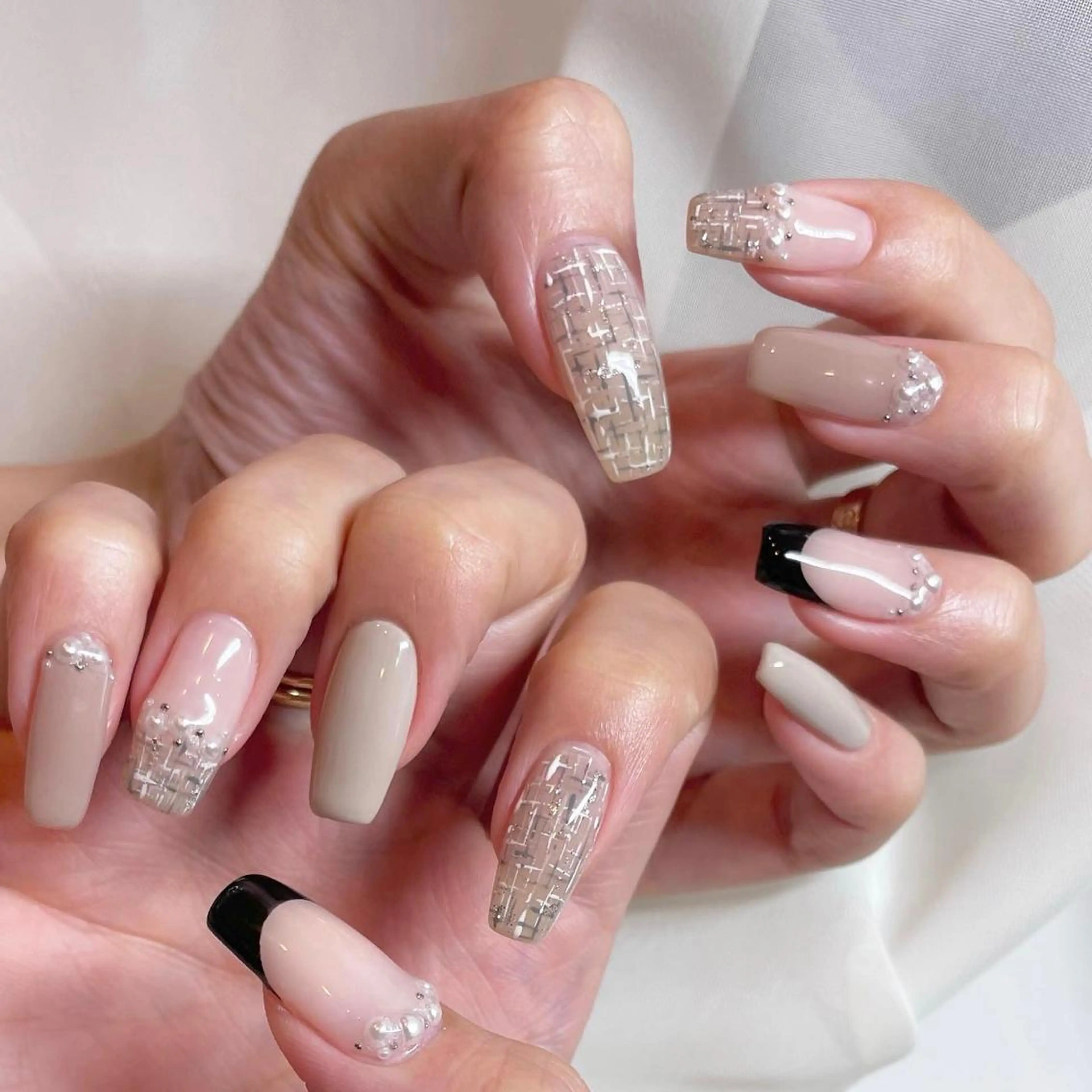 ネイル ハンドネイル cielo nail AIKOのネイルデザイン