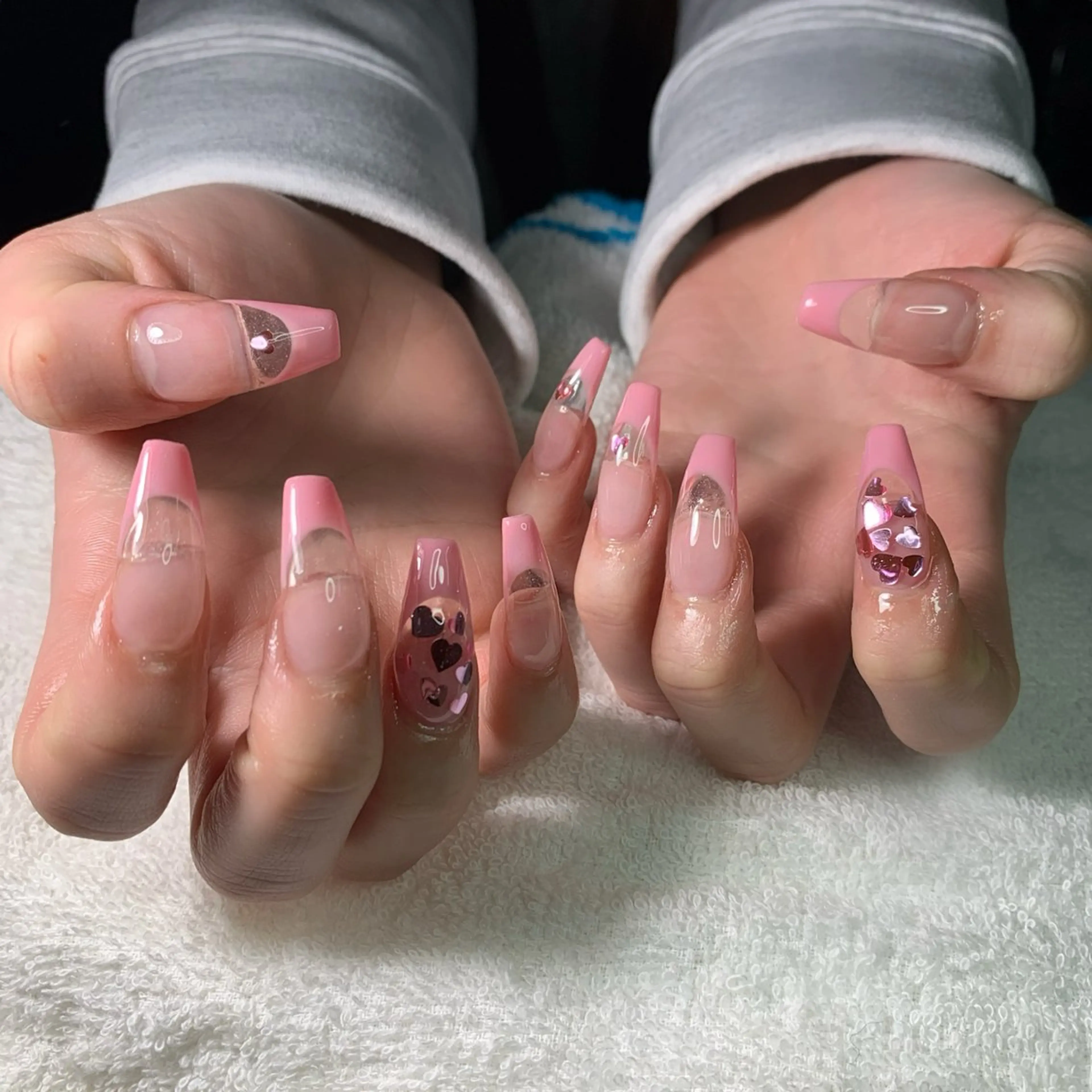 ネイル ハート ハンドネイル MHR nailのネイルデザイン