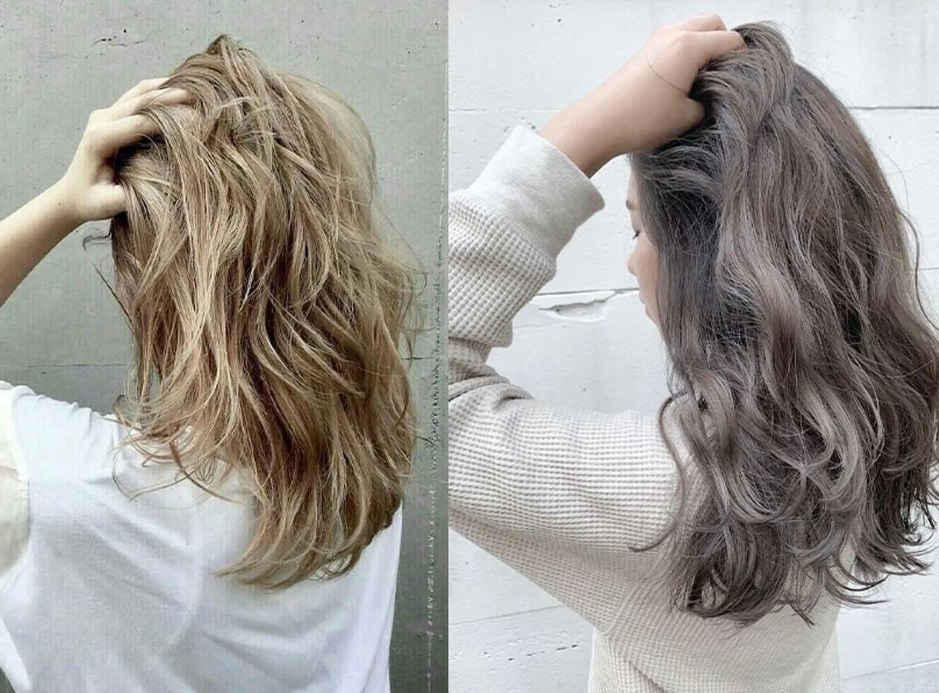 ミディアム カラー 艶髪/レイヤーカット /髪質改善/清水のヘアスタイル