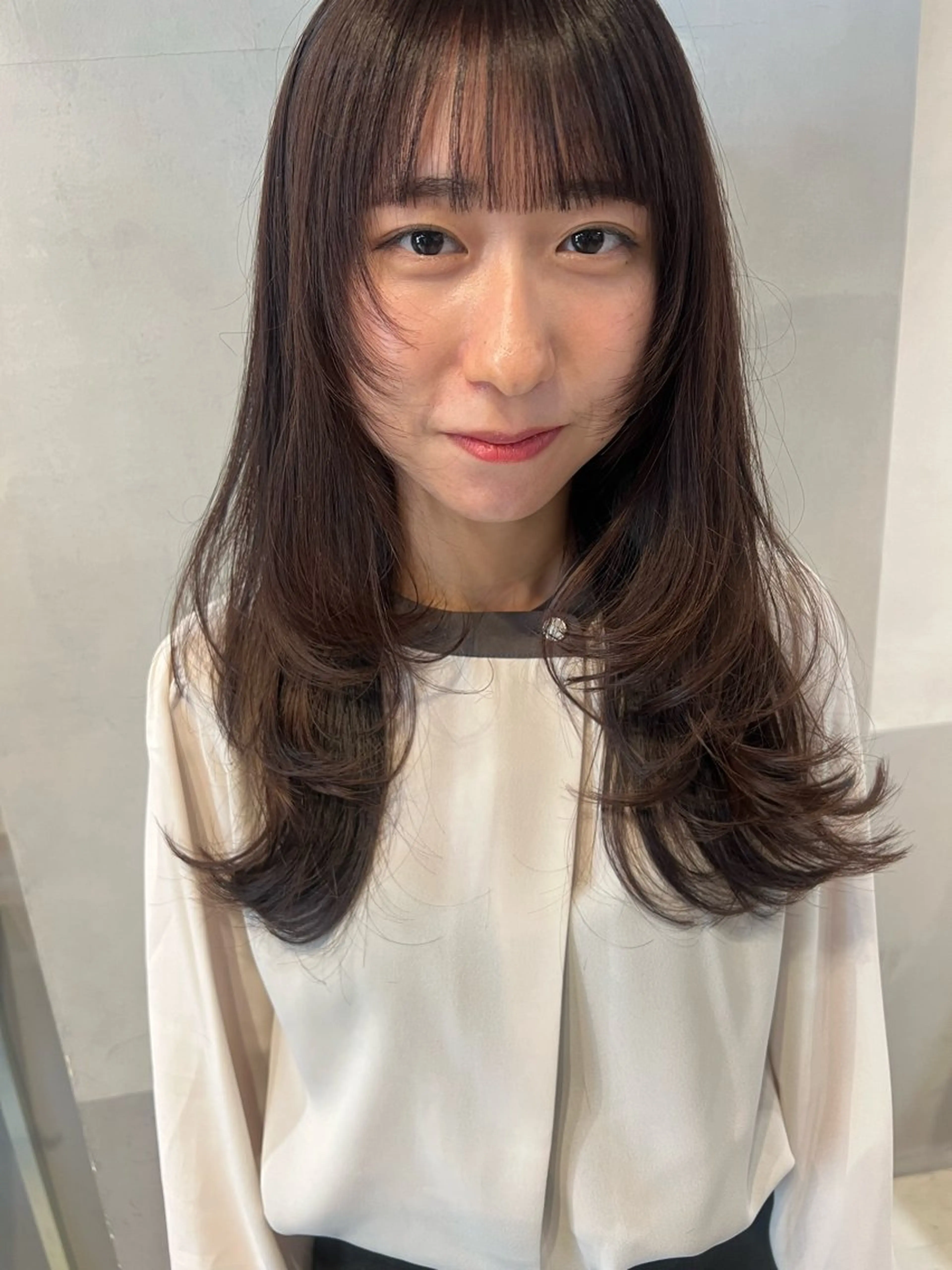 🎠minimo限定スペシャル🎠【似合わせカット+ナプラ艶トリートメント】の写真