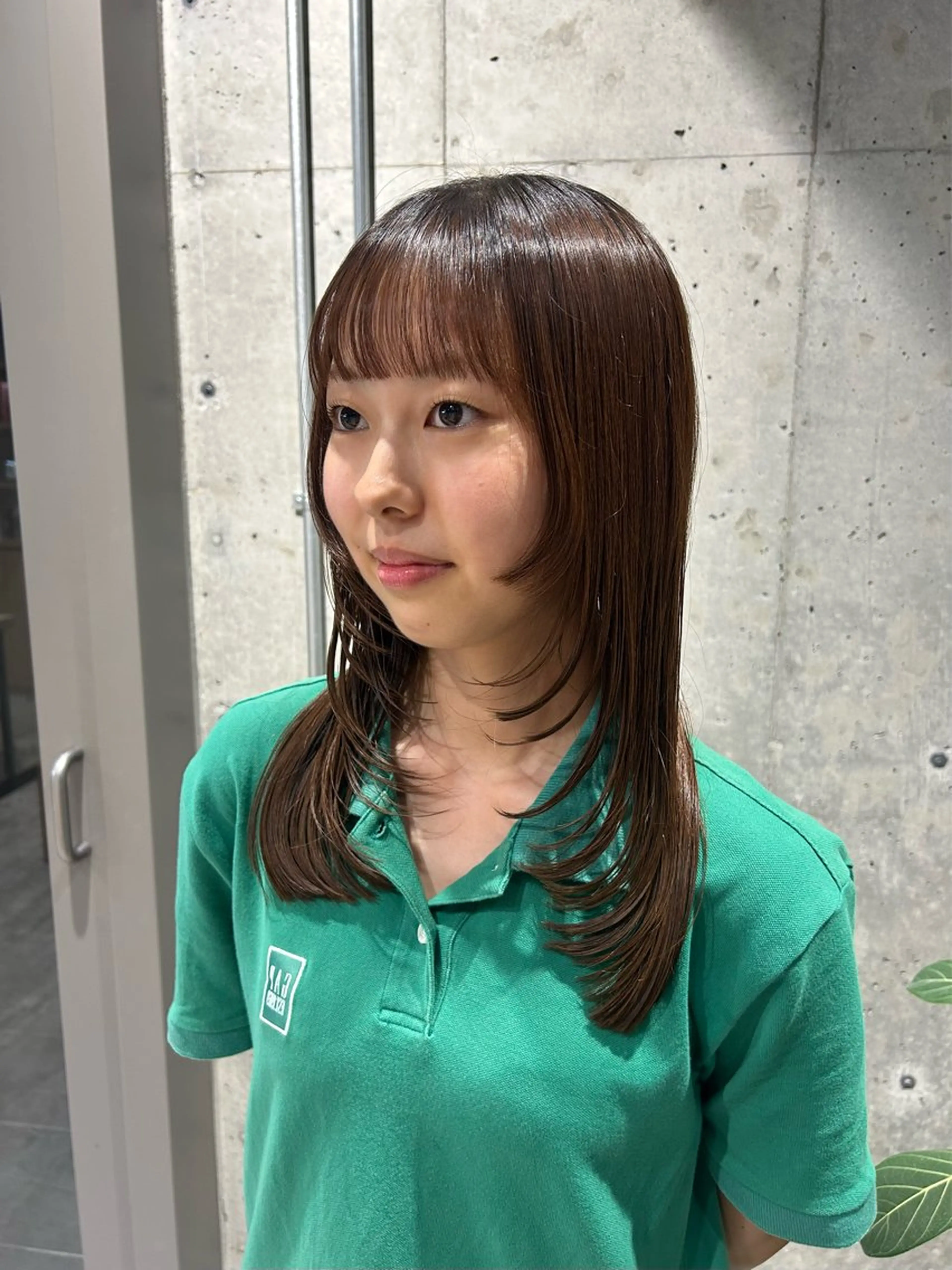 ロング 🤡暖色レイヤー 🤡みさきのヘアスタイル