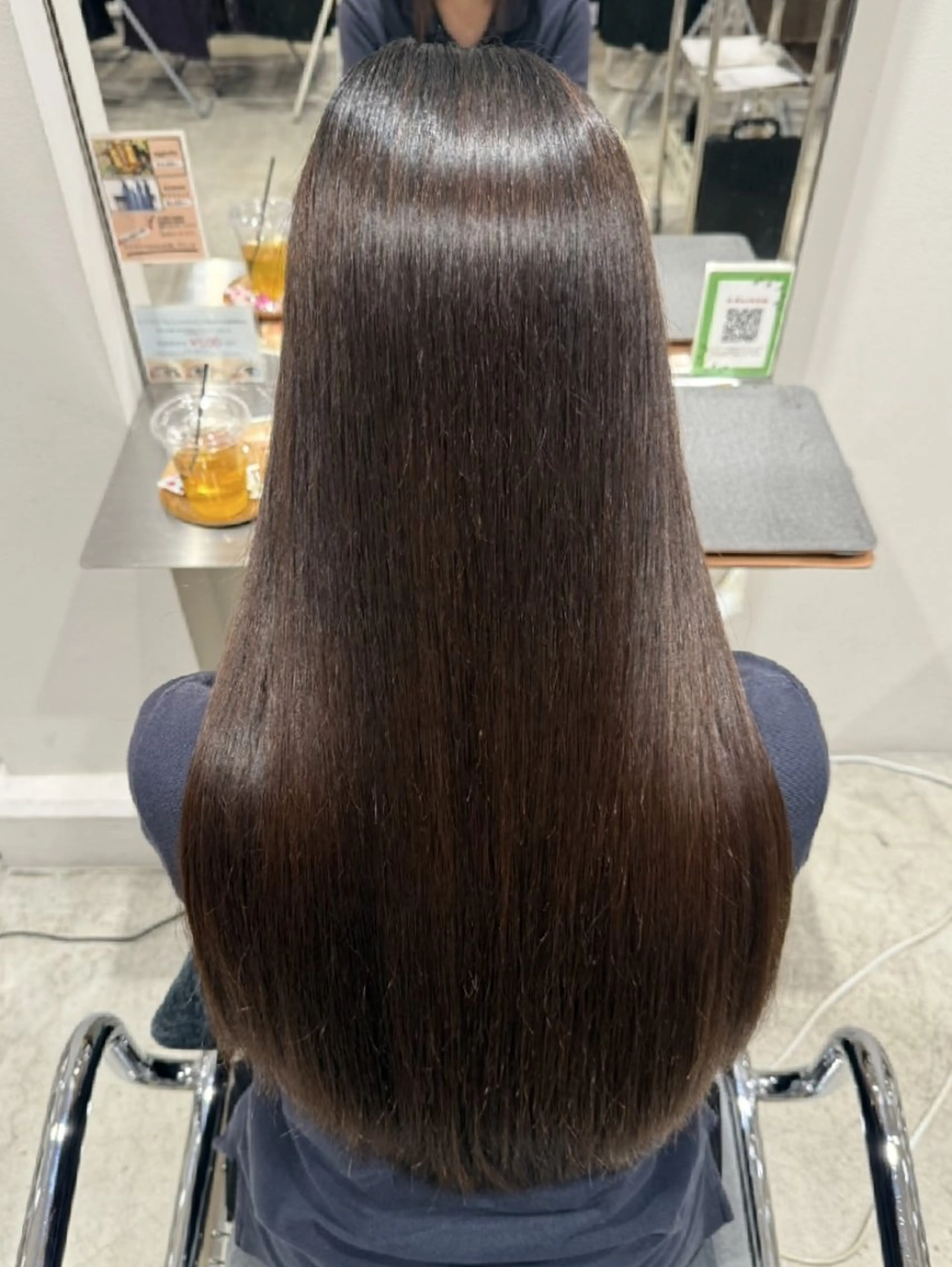 ロング 宮本 愛梨のヘアスタイル