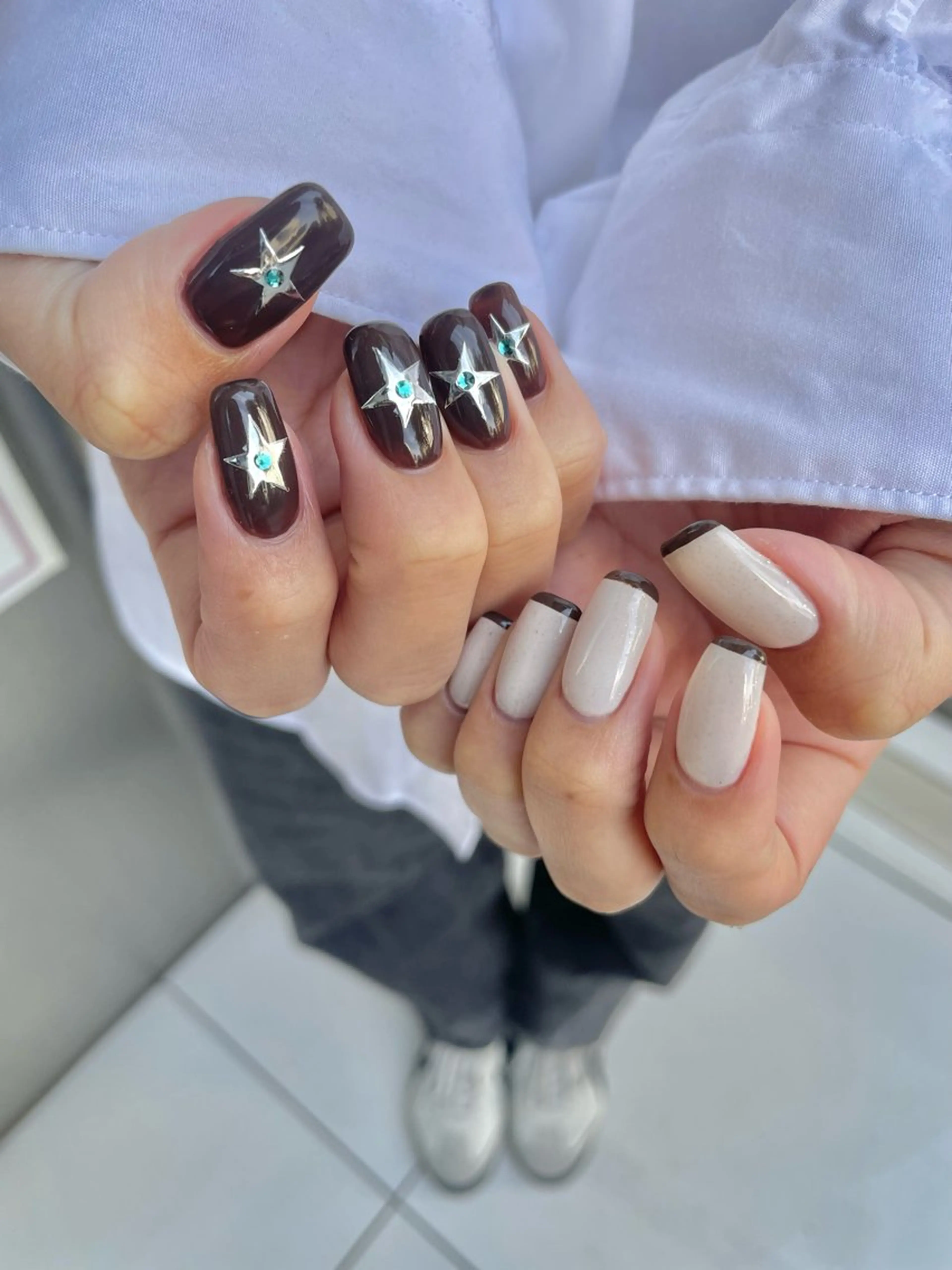 ネイル ハンドネイル nail salon Soiréeのネイルデザイン