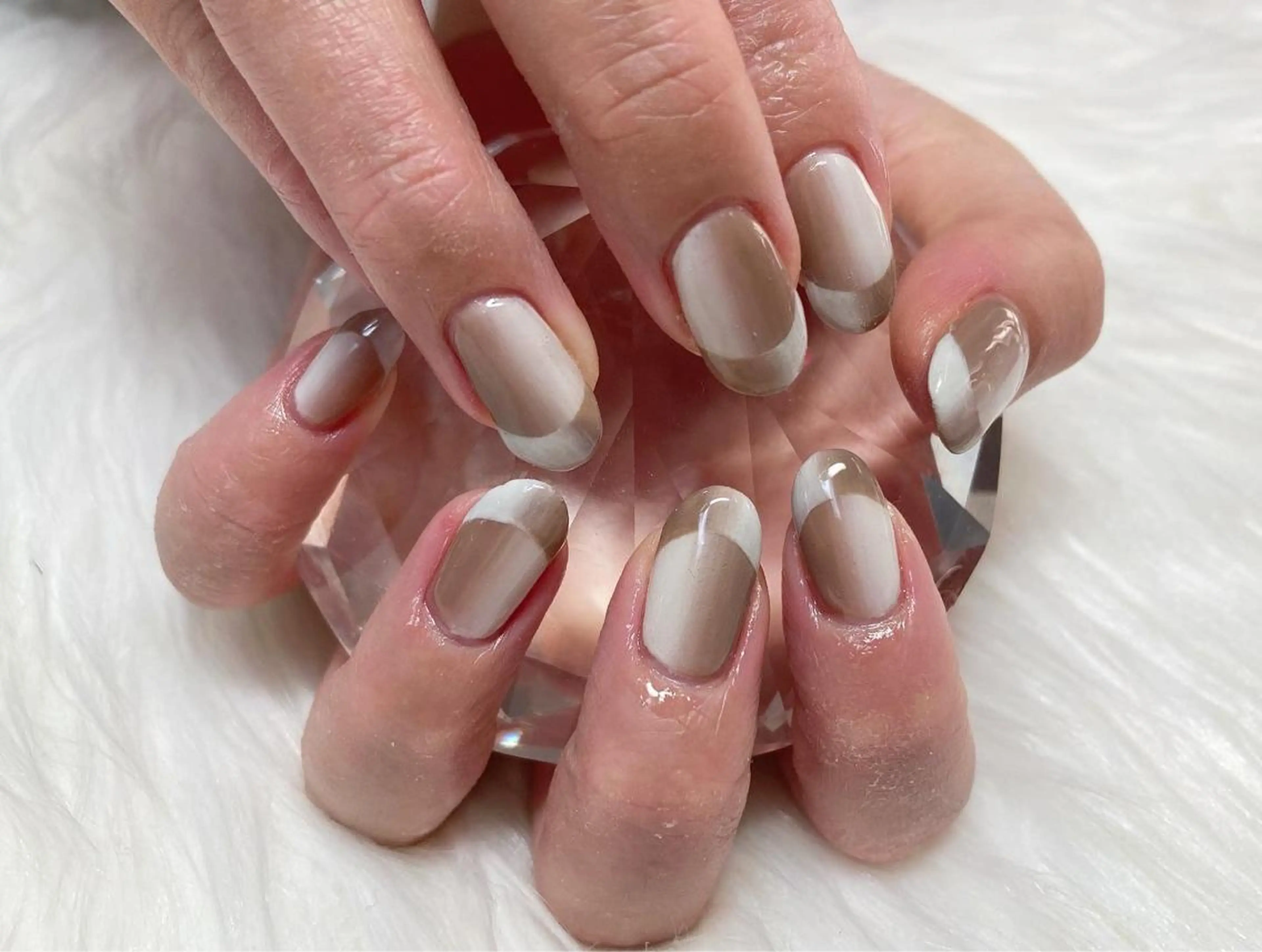 ミディアム ネイル nail yukkoのネイルデザイン