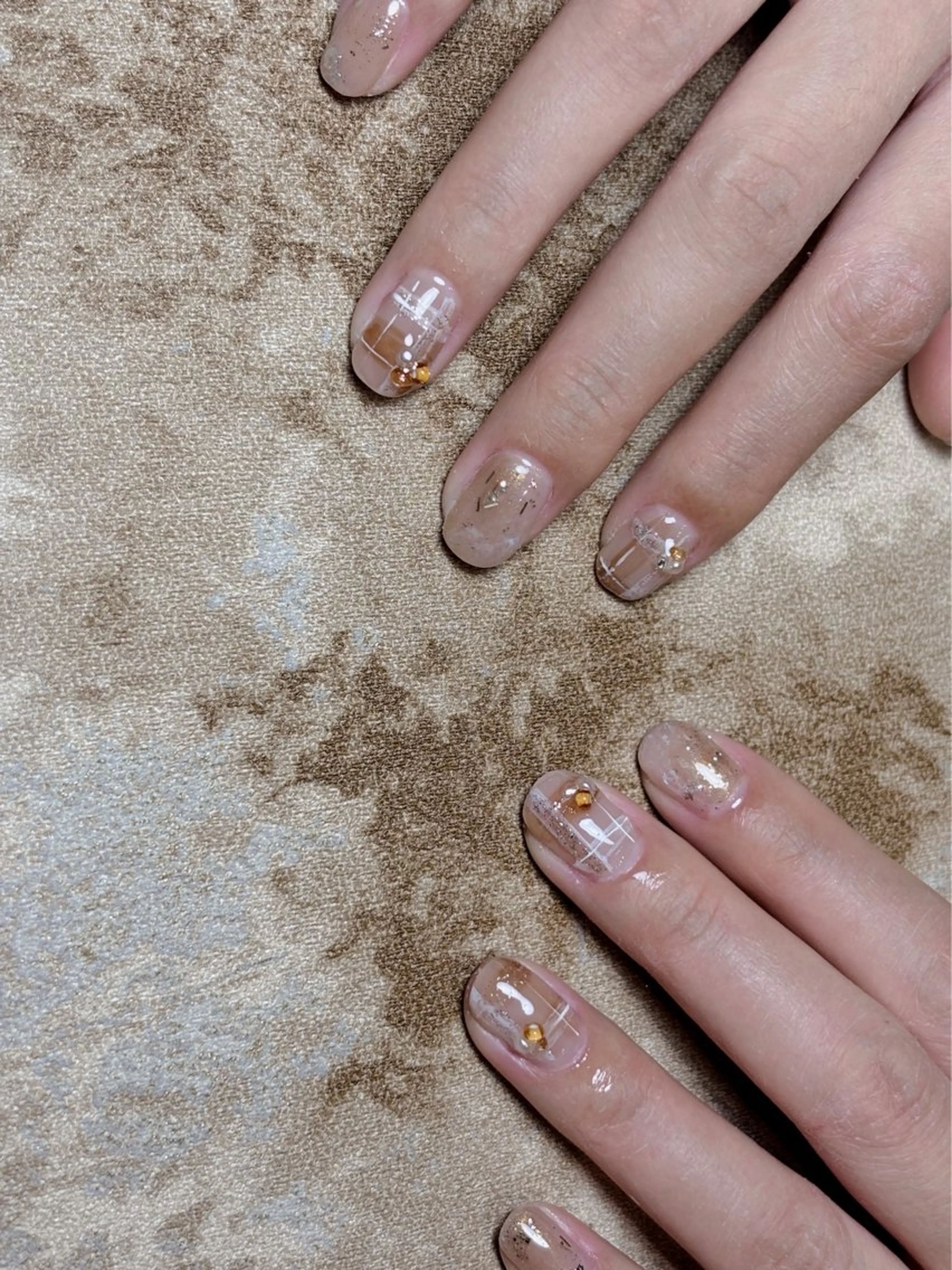ネイル ハンドネイル Su. Naillandのネイルデザイン