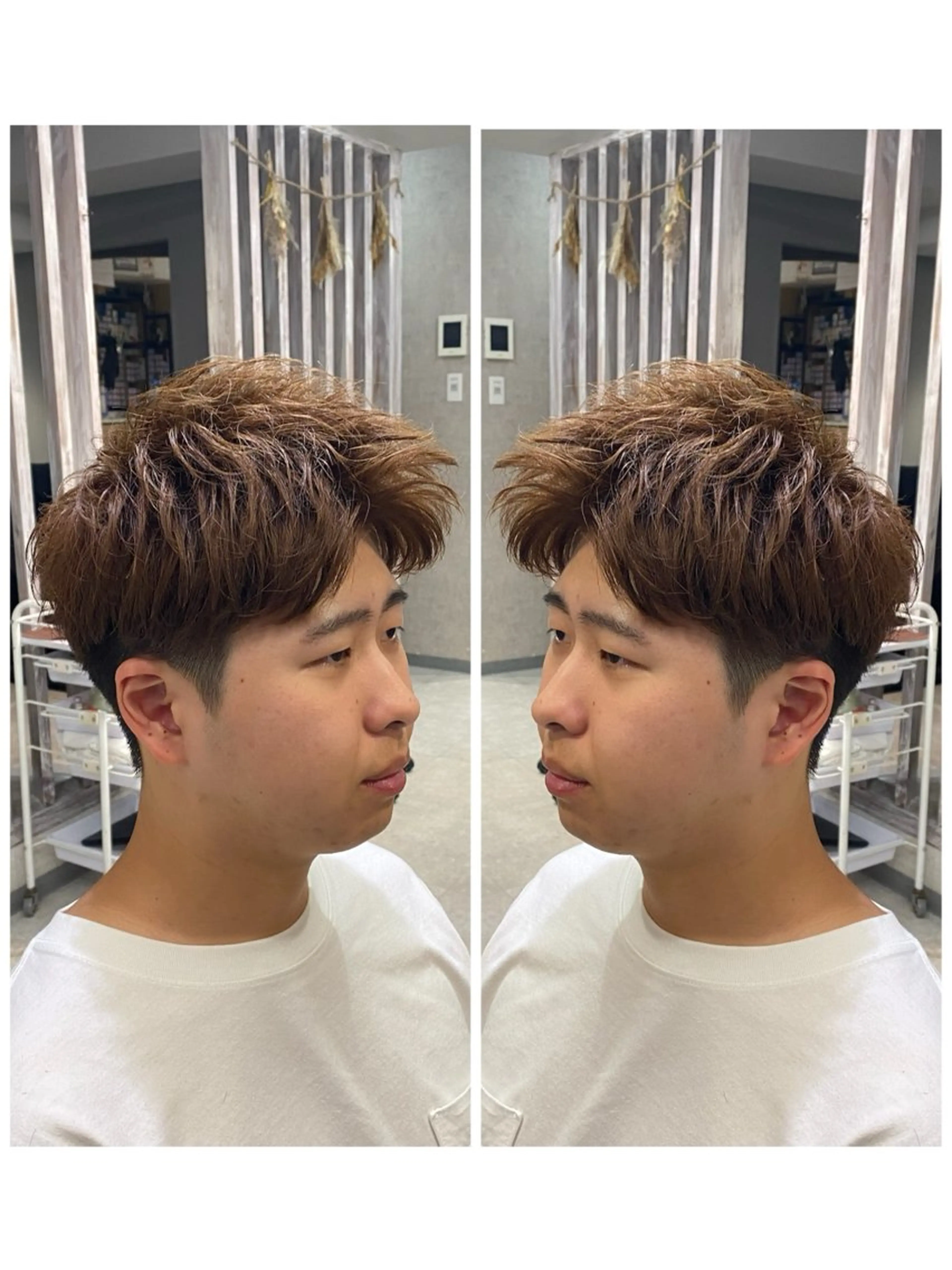 【4月限定】メンズカット+カラー(ブリーチ無し)の写真