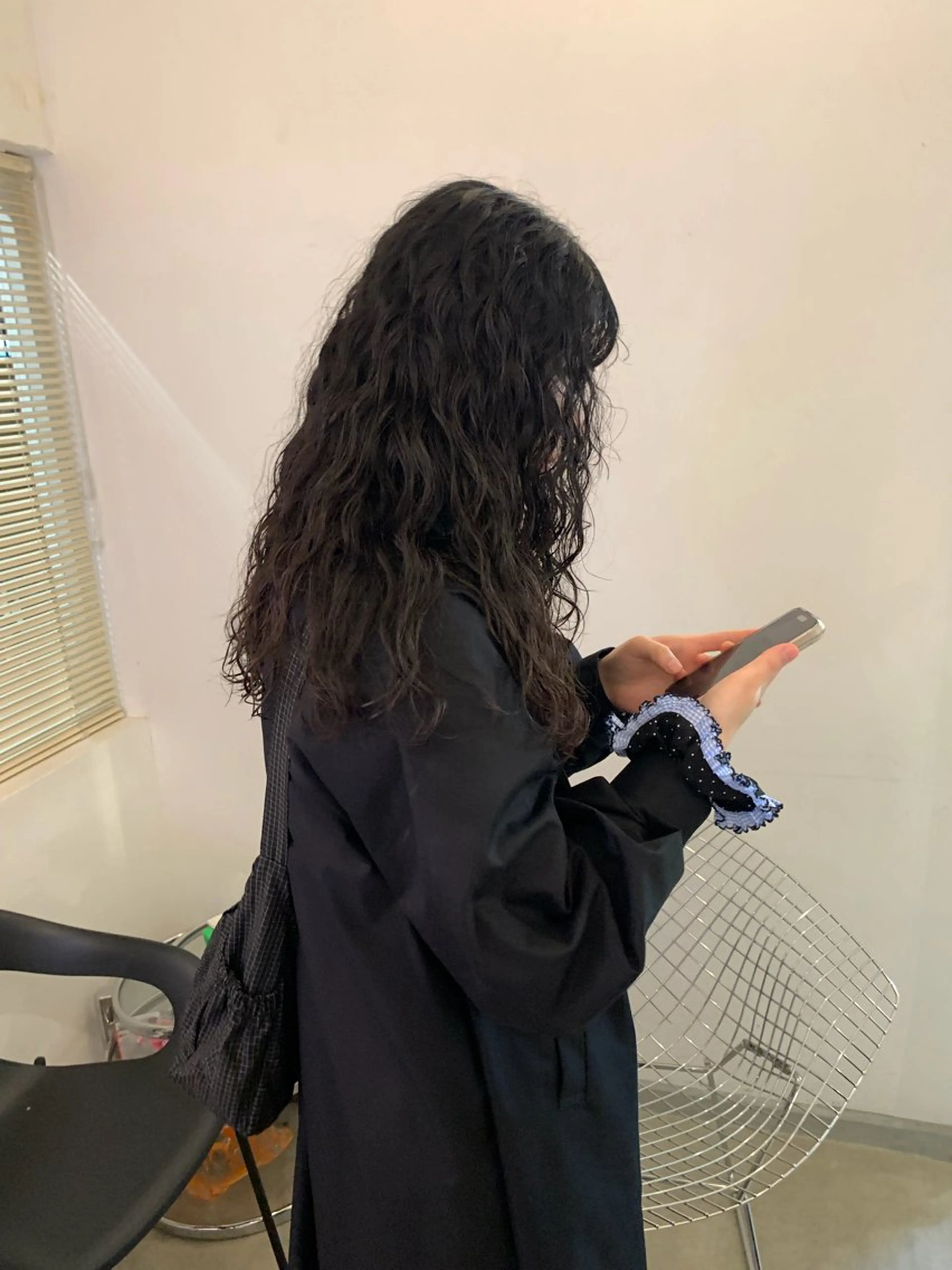 ロング パーマ HITOMI 福岡パーマのヘアスタイル