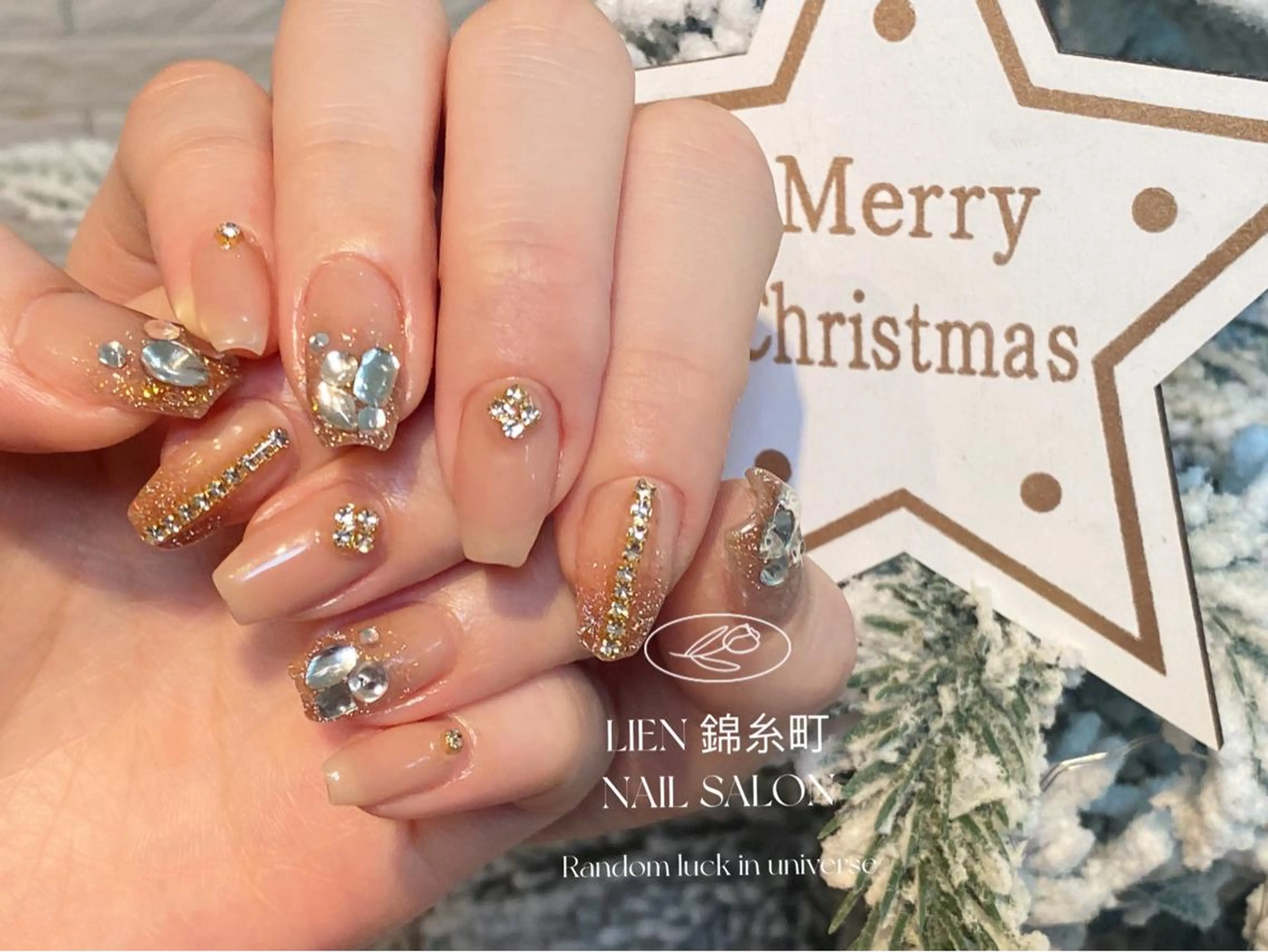 ネイル Lien_リエン ゆみのネイルデザイン