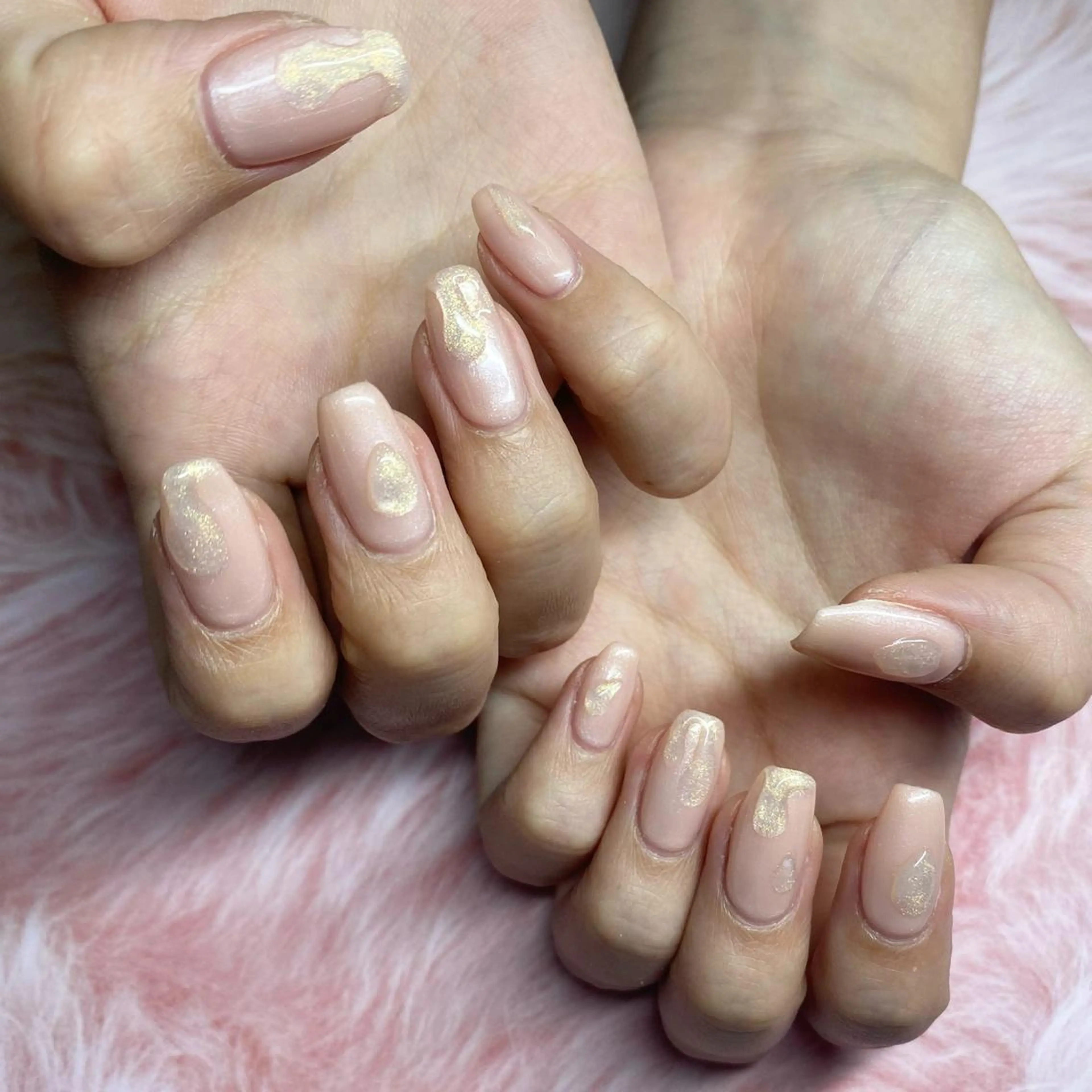 ネイル NailSalon  Ristar所属・Aino 🤍のネイルデザイン