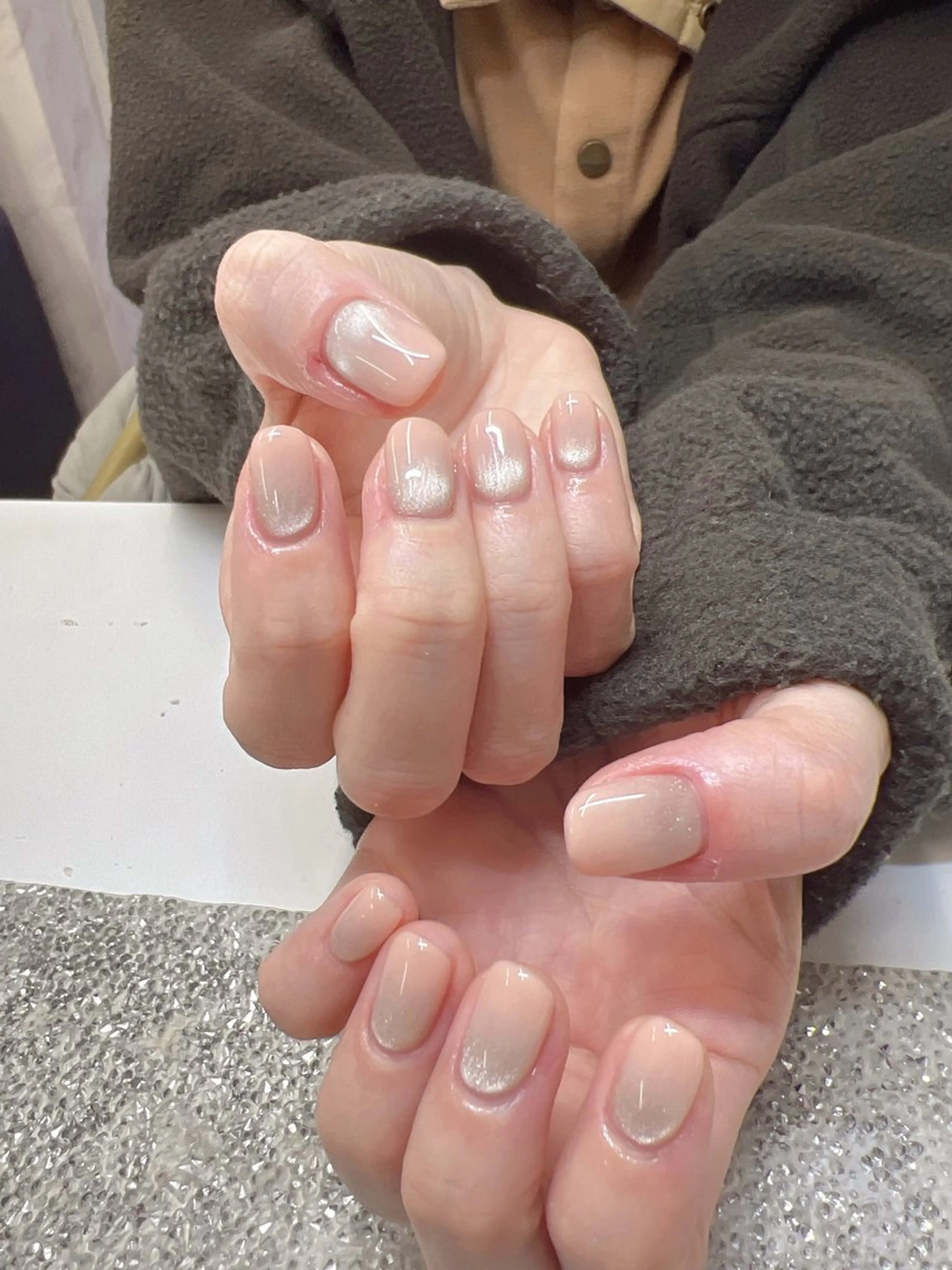 ネイル ガレンドウ 白澤 愛子のネイルデザイン