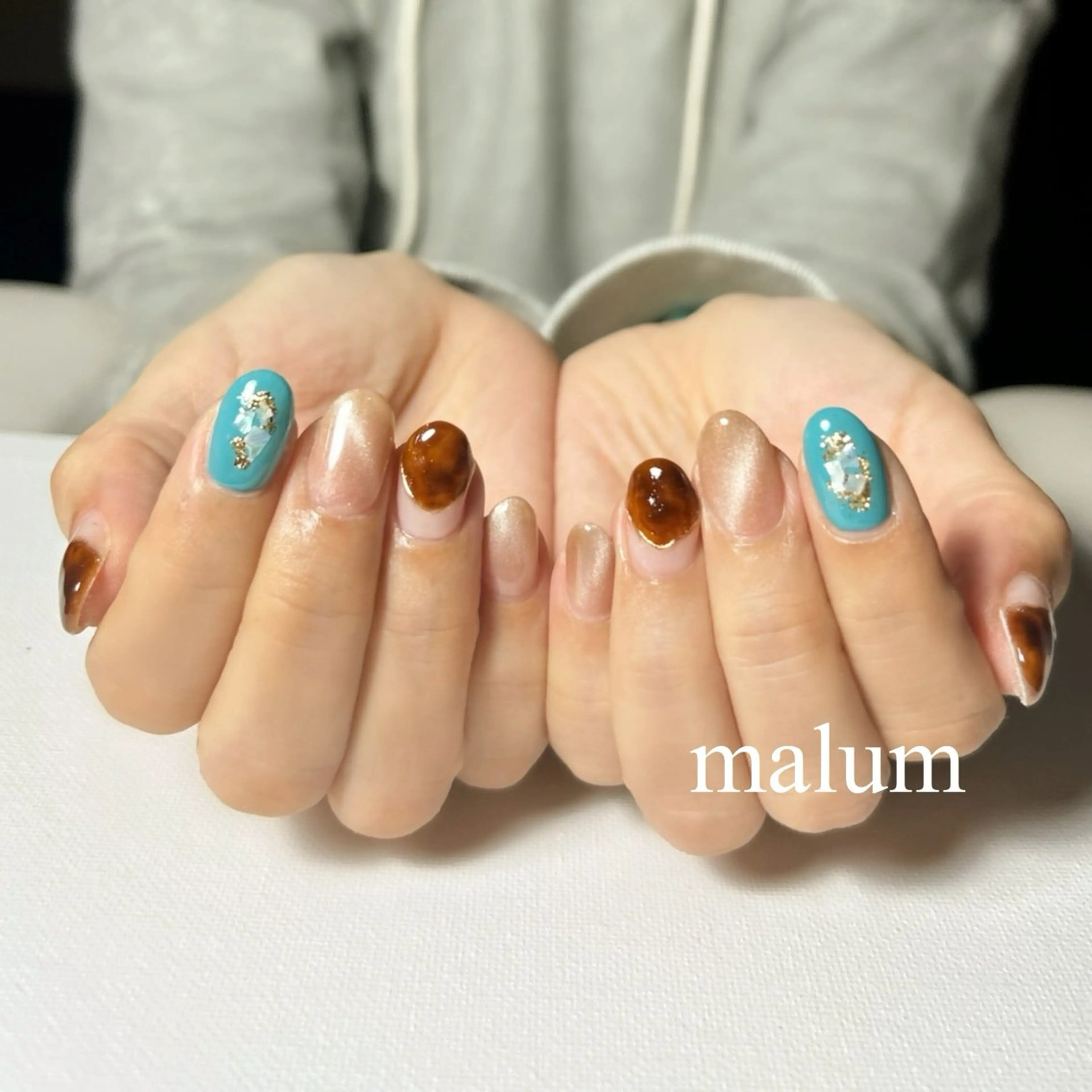 ネイル ハンドネイル malum nailのネイルデザイン