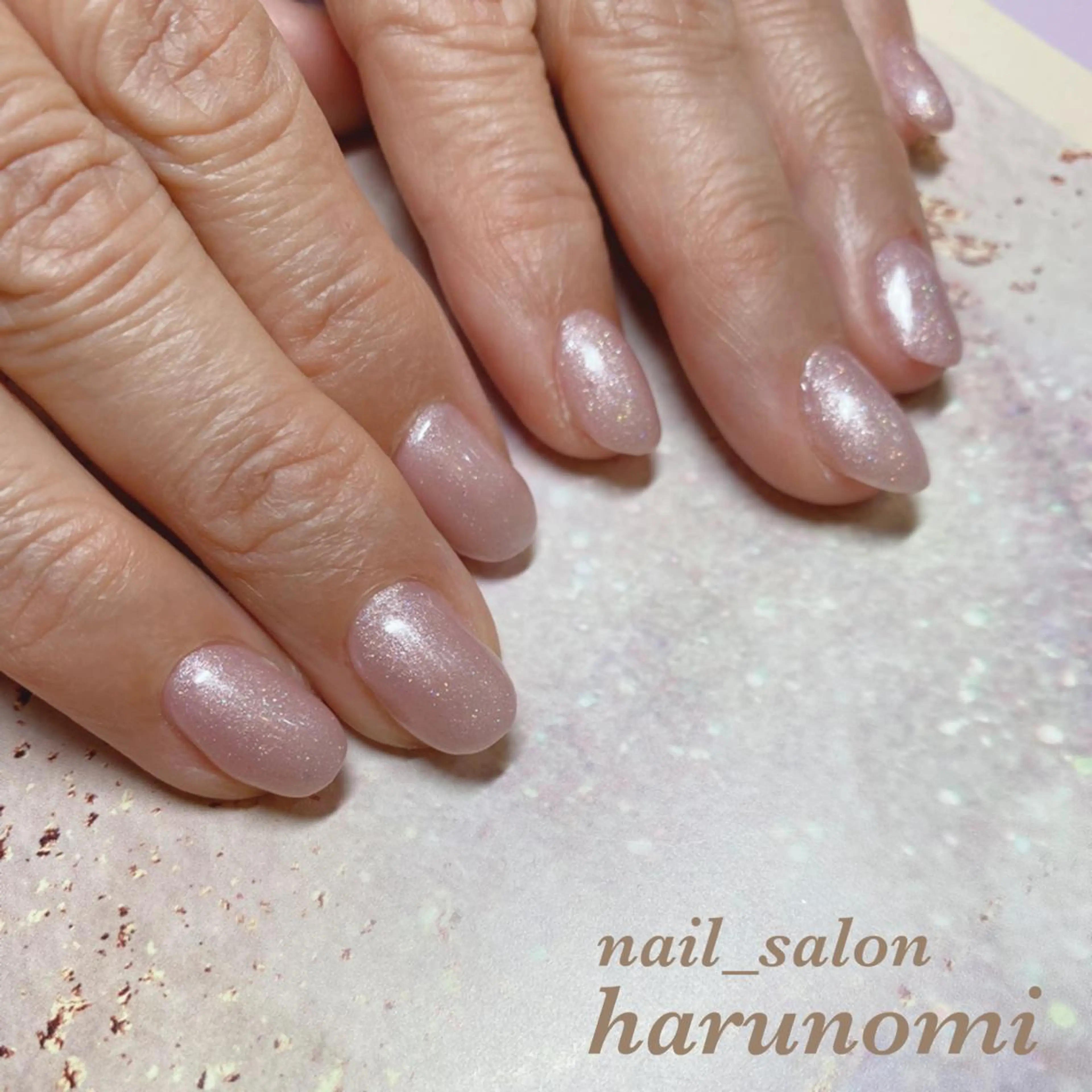 ネイル ハンドネイル nailroom harunomiのネイルデザイン