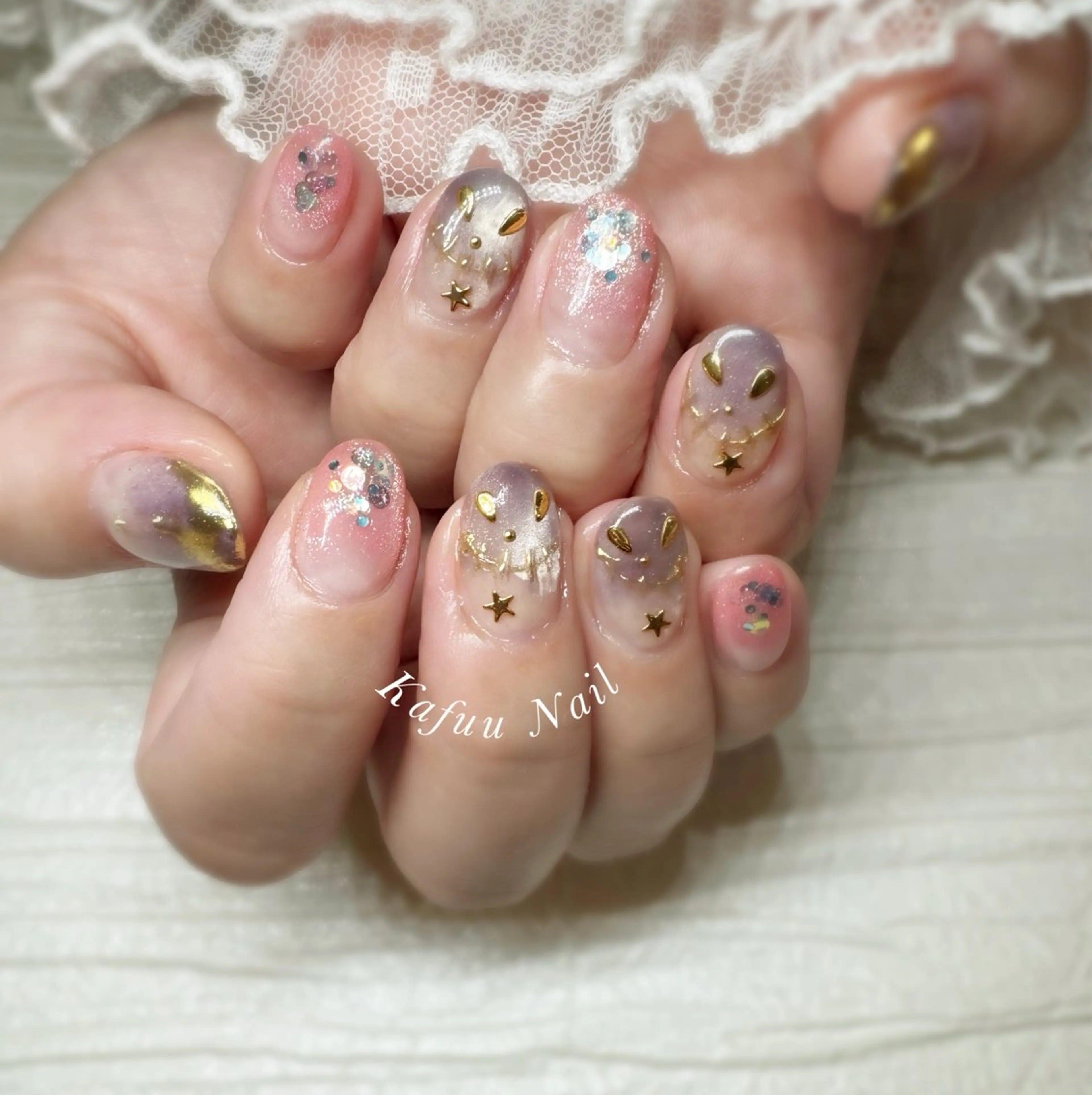 ネイル Kafuu Nailのネイルデザイン