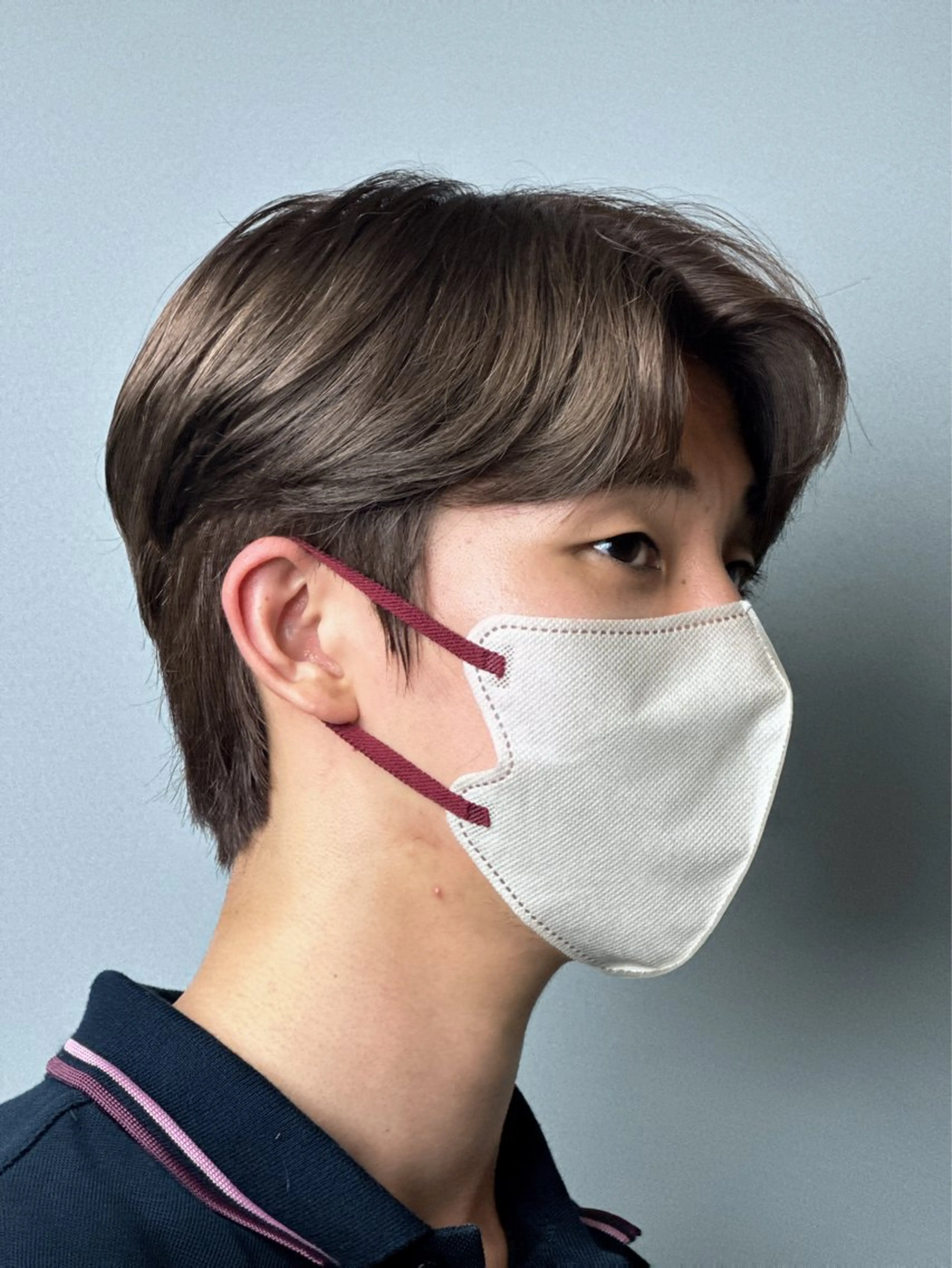 ショート カラー ヘアカラー トリートメント 韓国ヘアADOR HARUKIのヘアスタイル