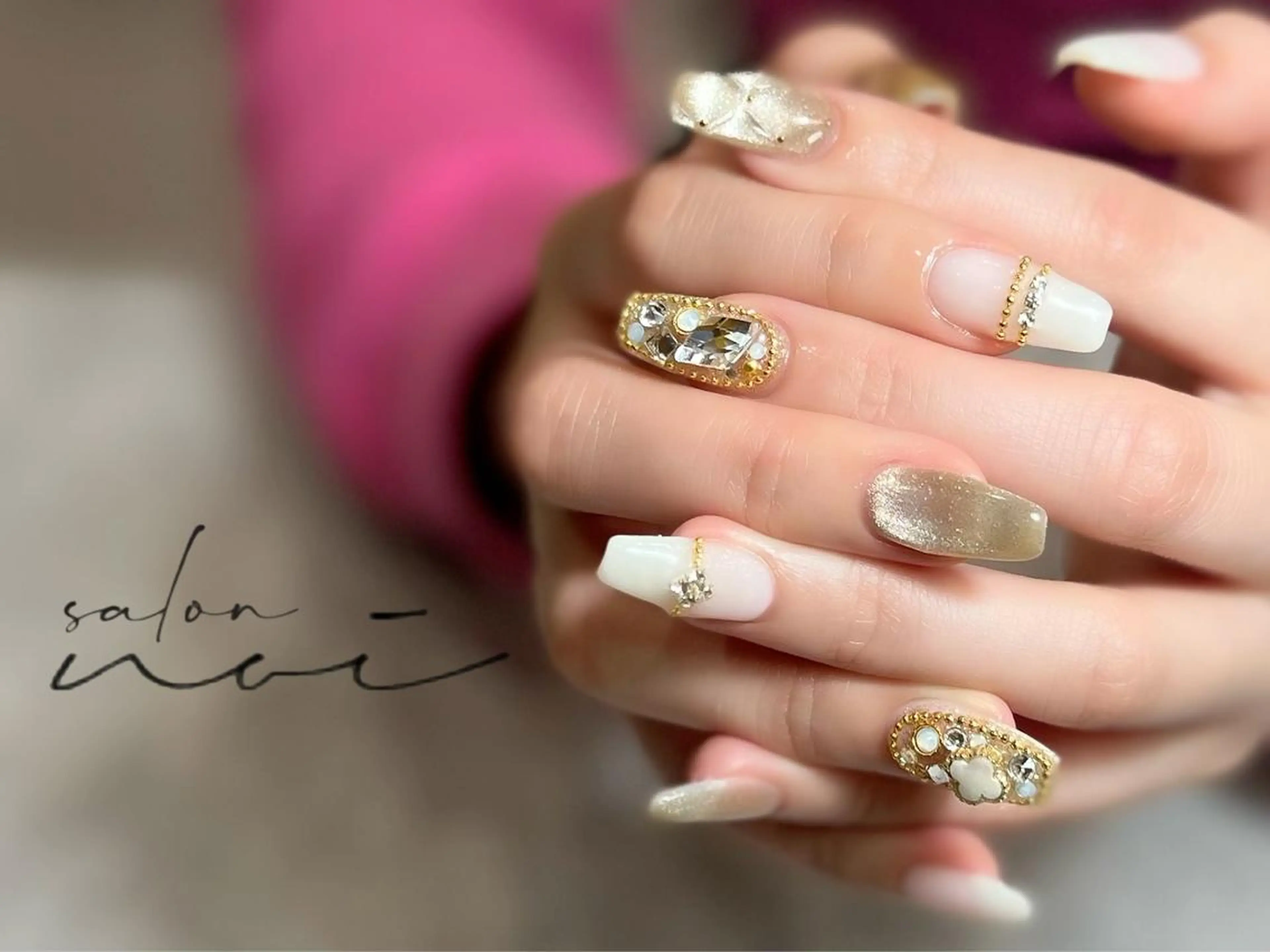 ネイル ハンドネイル salon noiのネイルデザイン