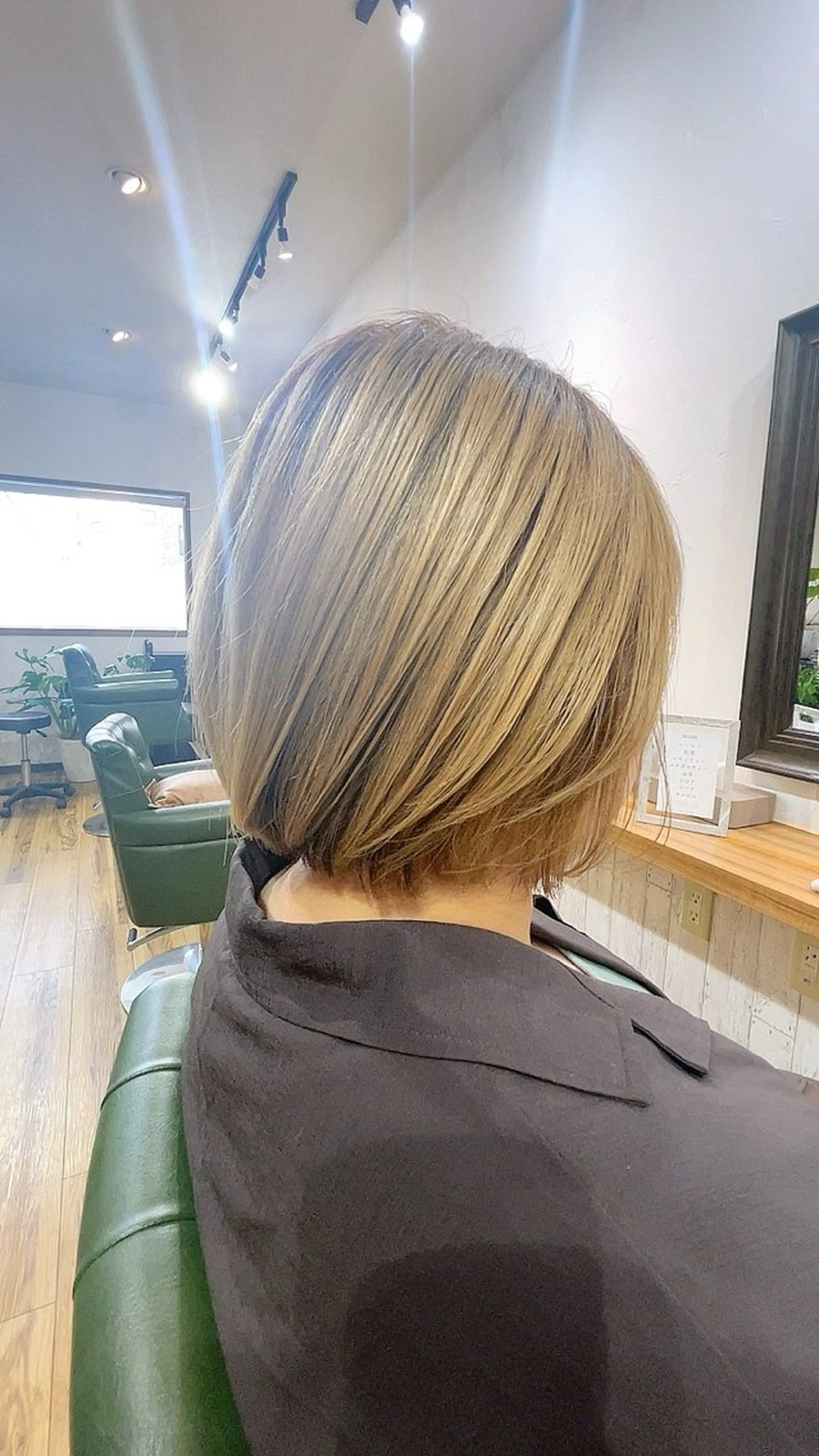 ショート ボブ 三島 崇嗣のヘアスタイル