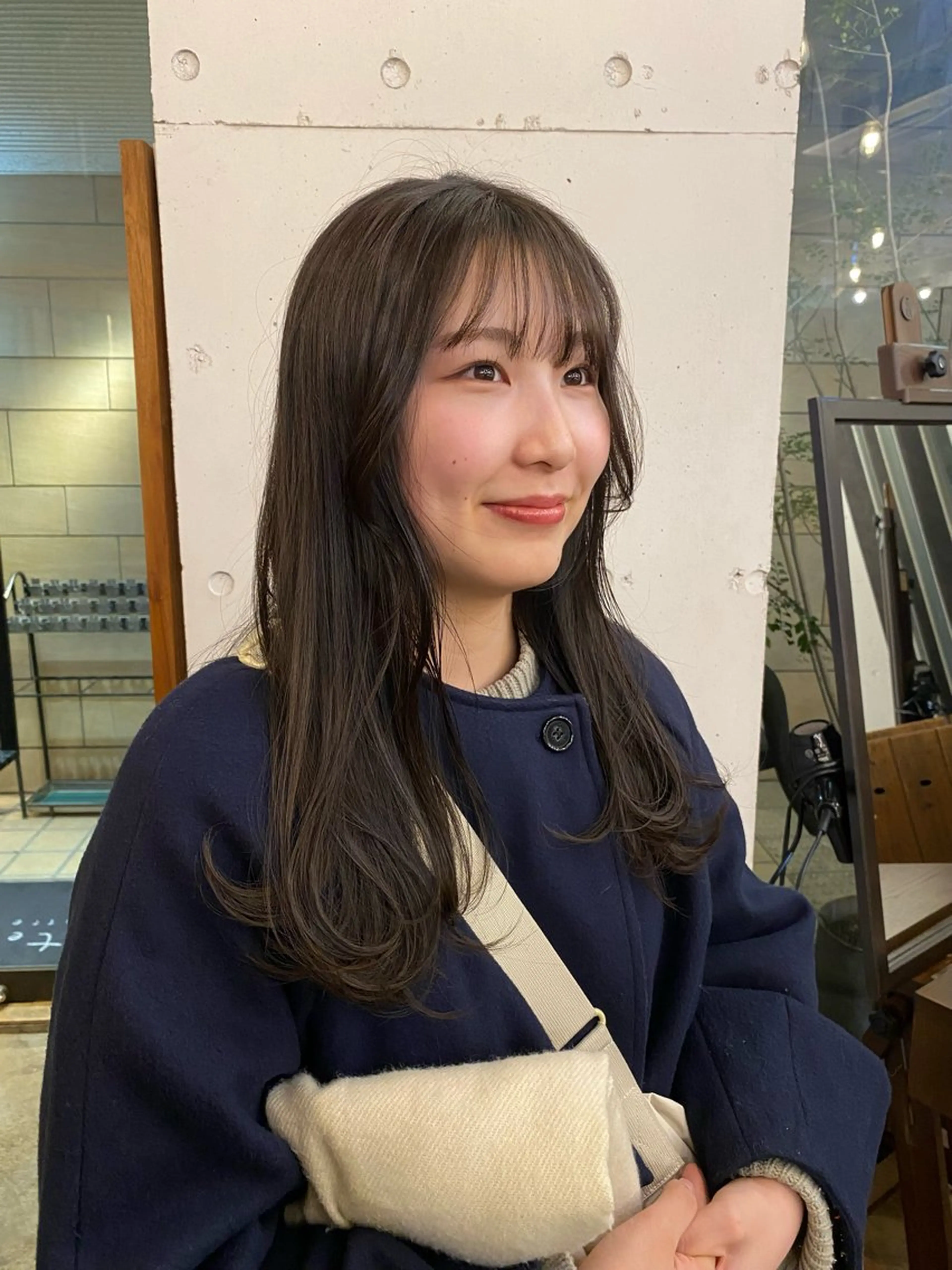 【地毛風/暗髪】〈地毛を育てたい方向け〉one color 🪷の写真