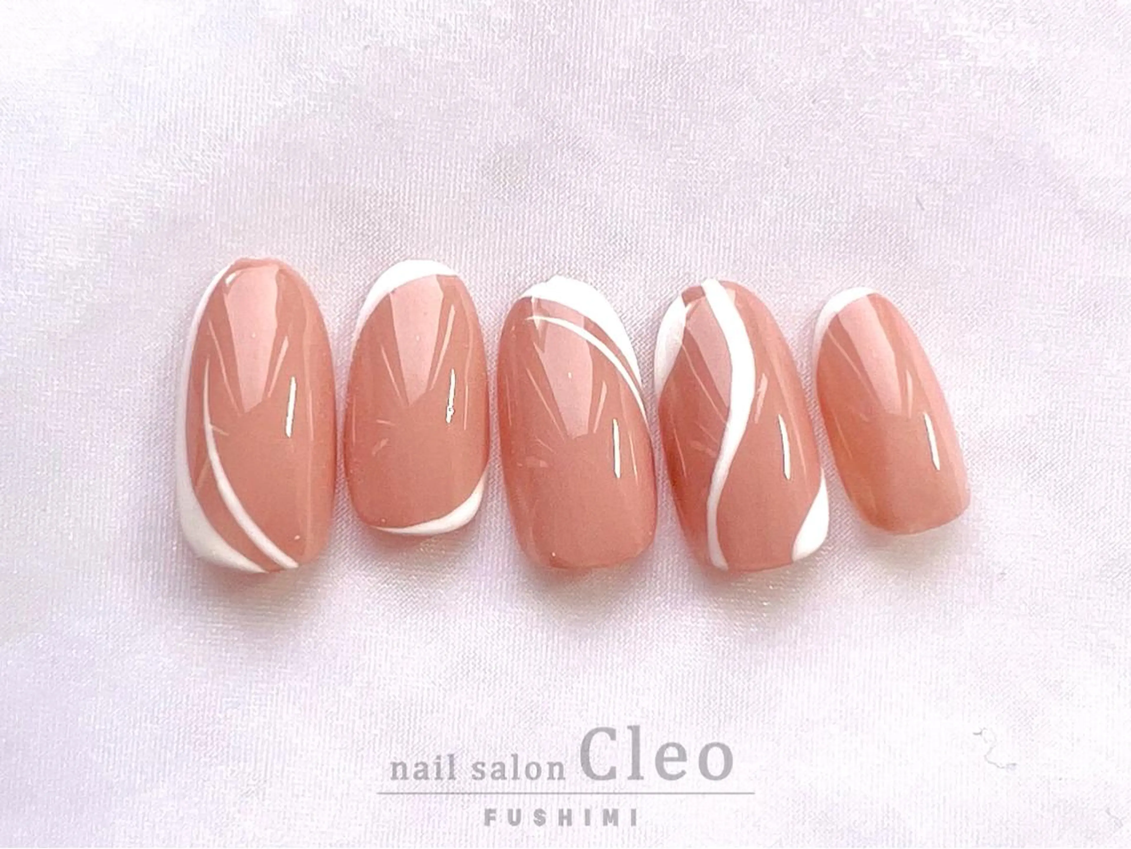 ネイル ハンドネイル ネイルサロン Cleo伏見店のネイルデザイン