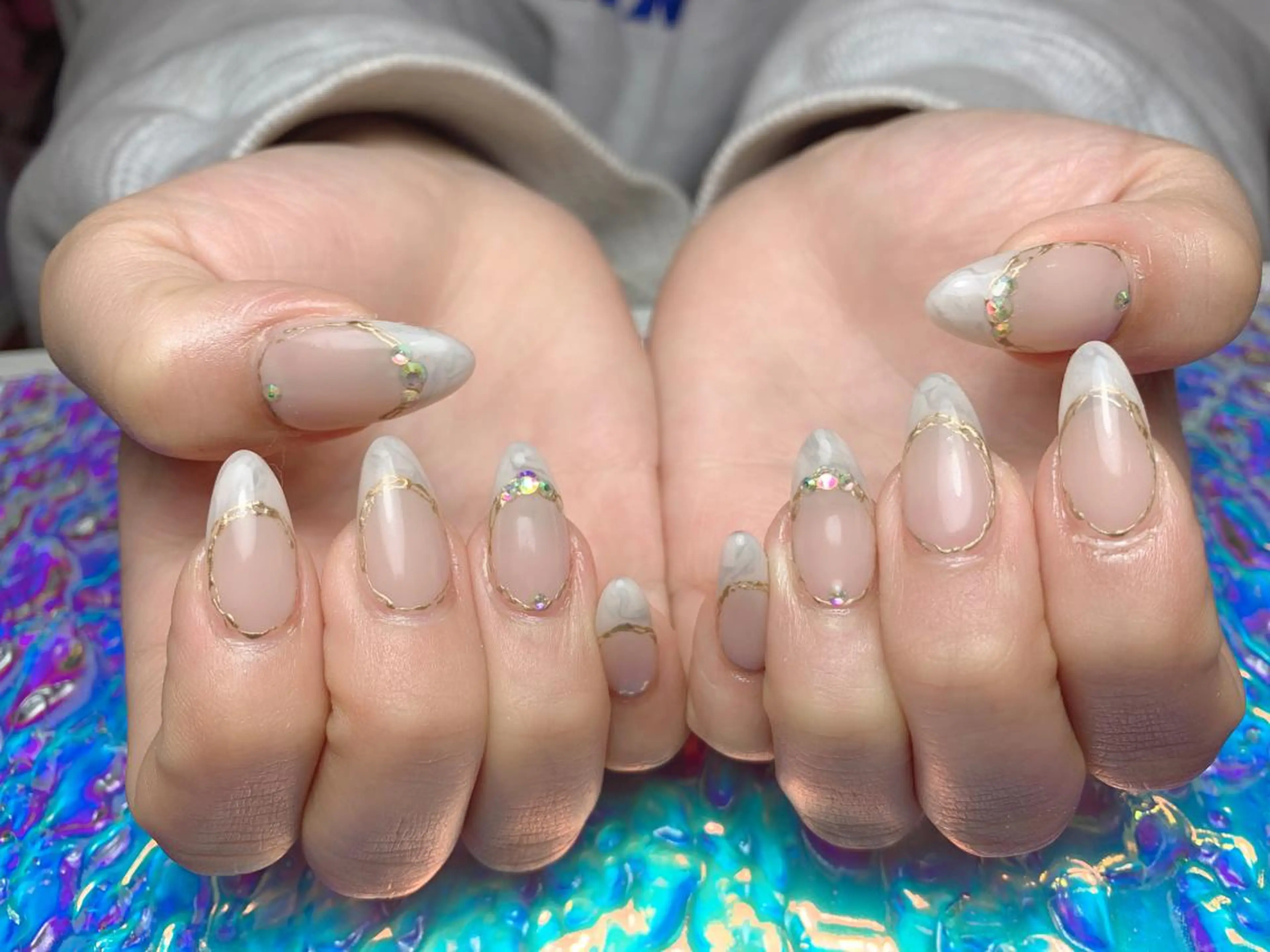 ネイル エンジェル ヒーリング 矢場町店のネイルデザイン