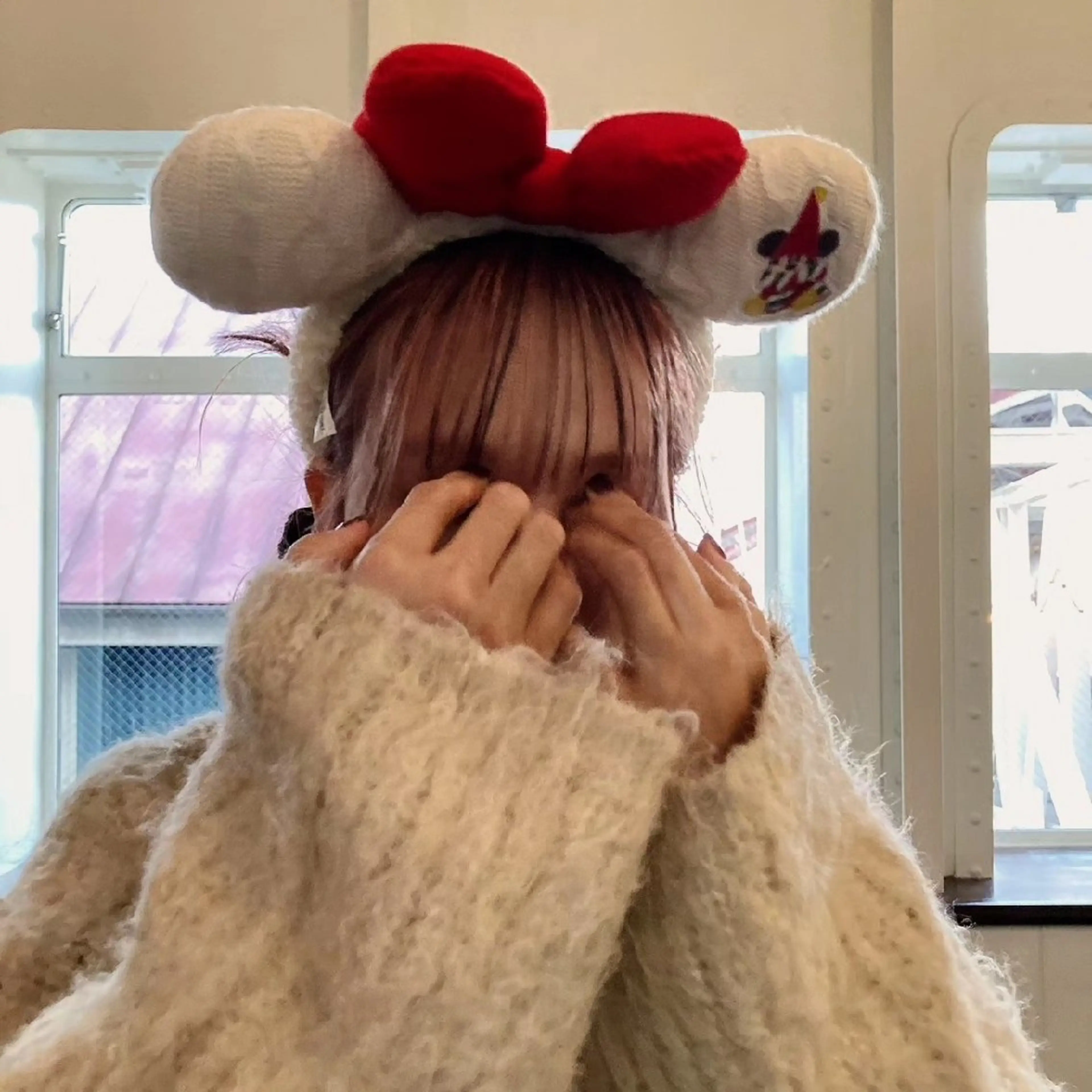 【印象が変わる✨】カット＋前髪ストレート＋ケアカラー(ワンカラー)＋2stepトリートメントの写真