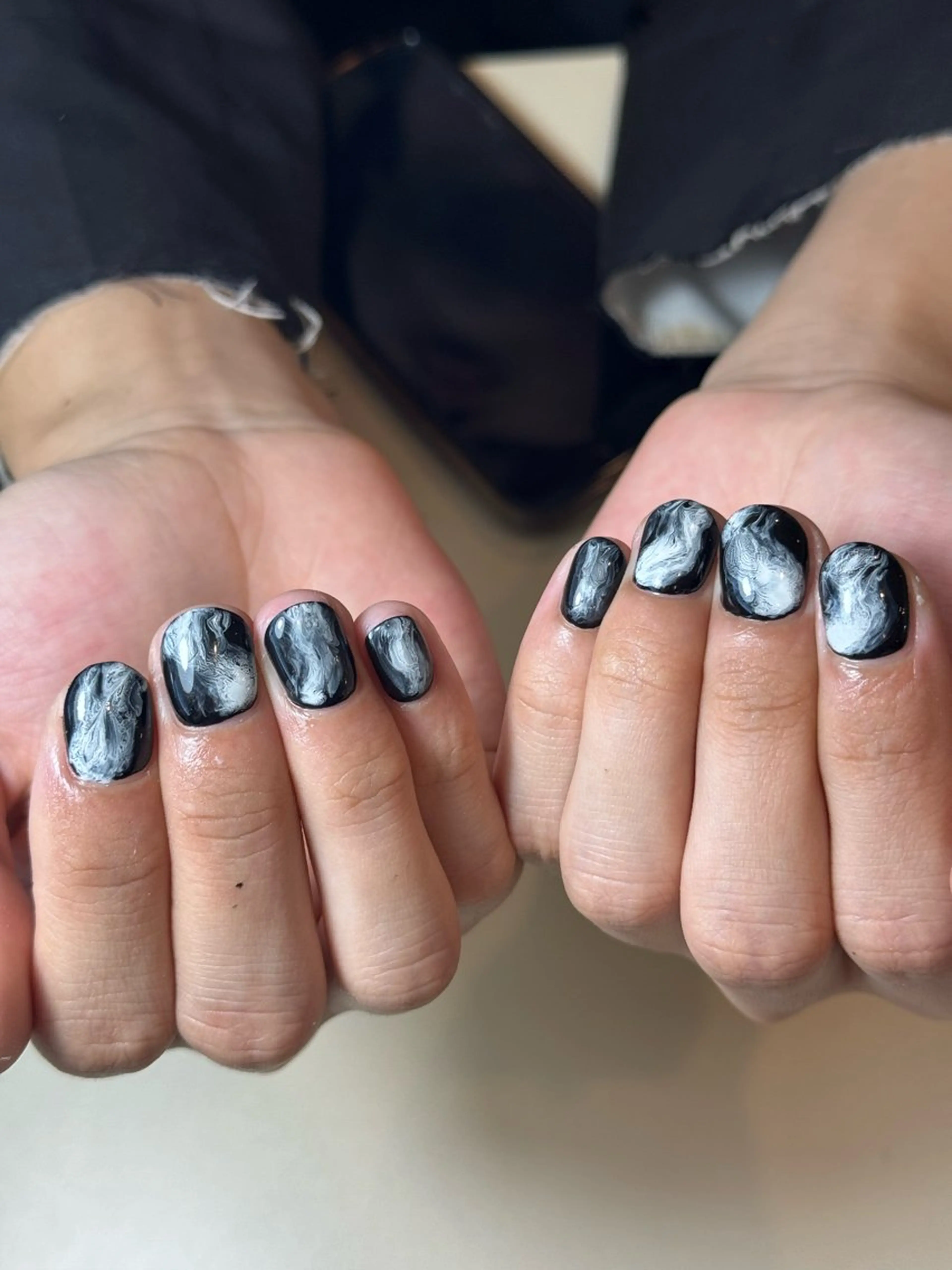 ネイル メンズネイル GEMINI kotonaのネイルデザイン