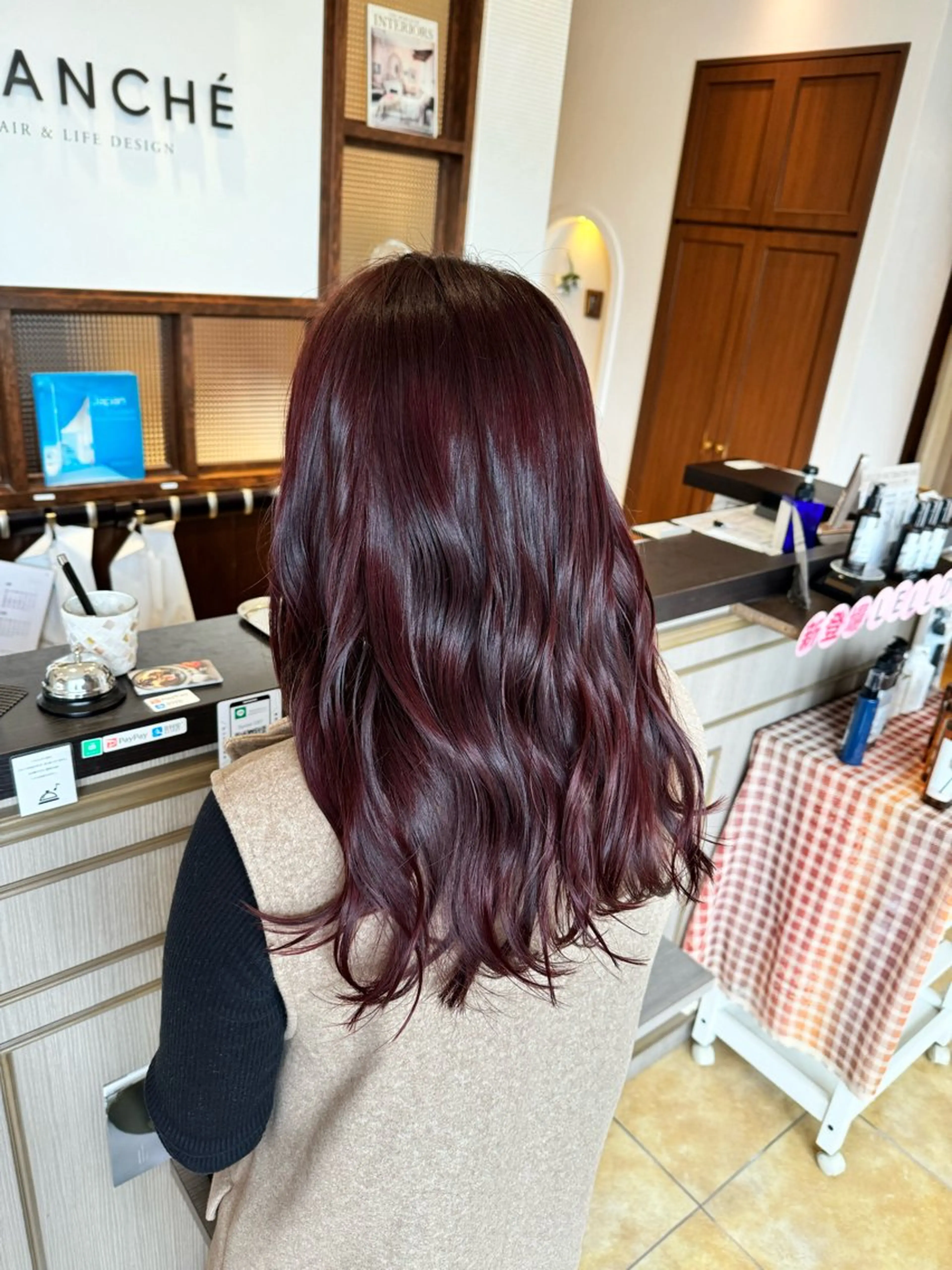 カラー ヘアカラー ブランシェ神領店 稲垣 葵のヘアスタイル