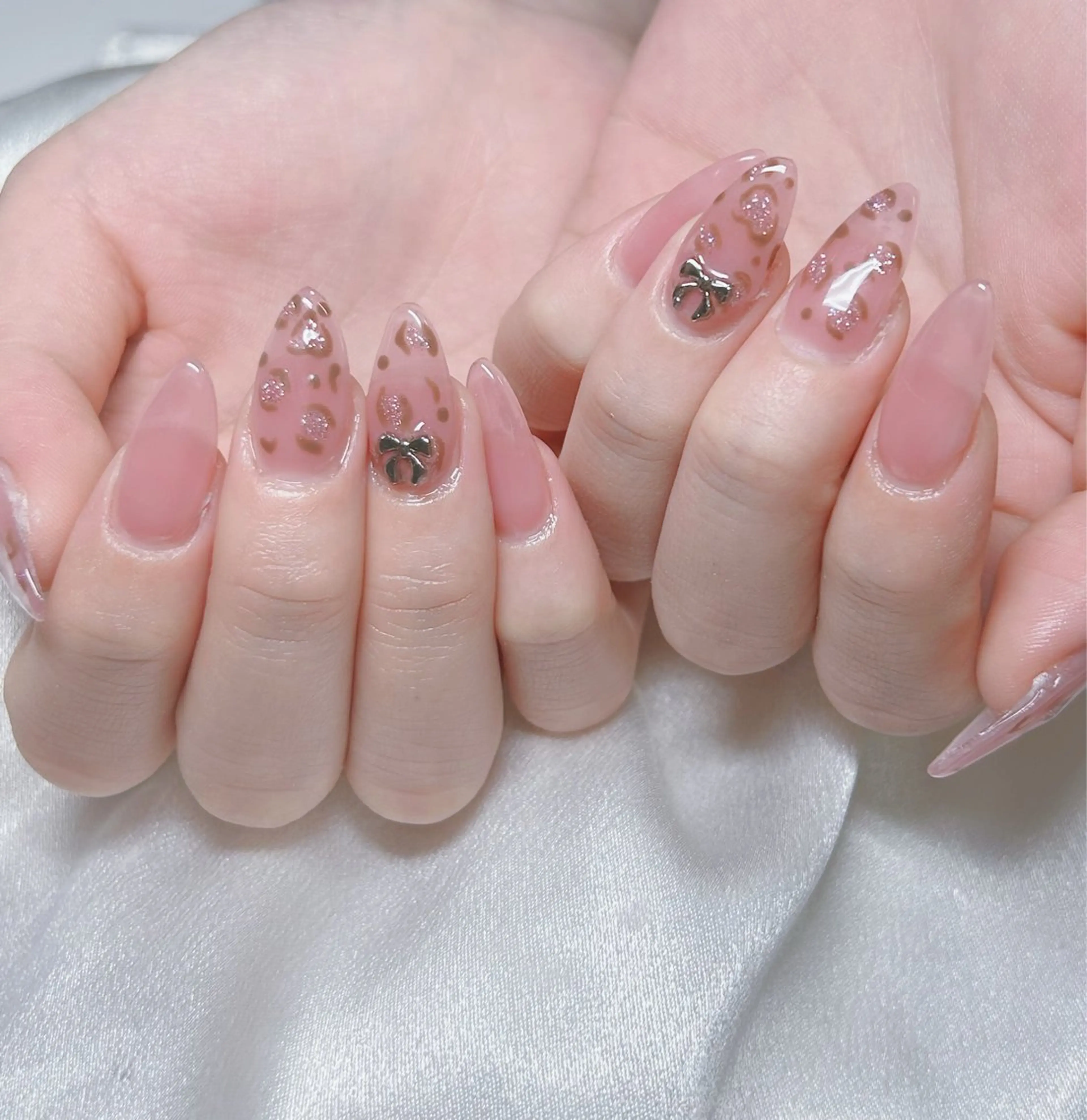 ネイル コウ ヨウのネイルデザイン