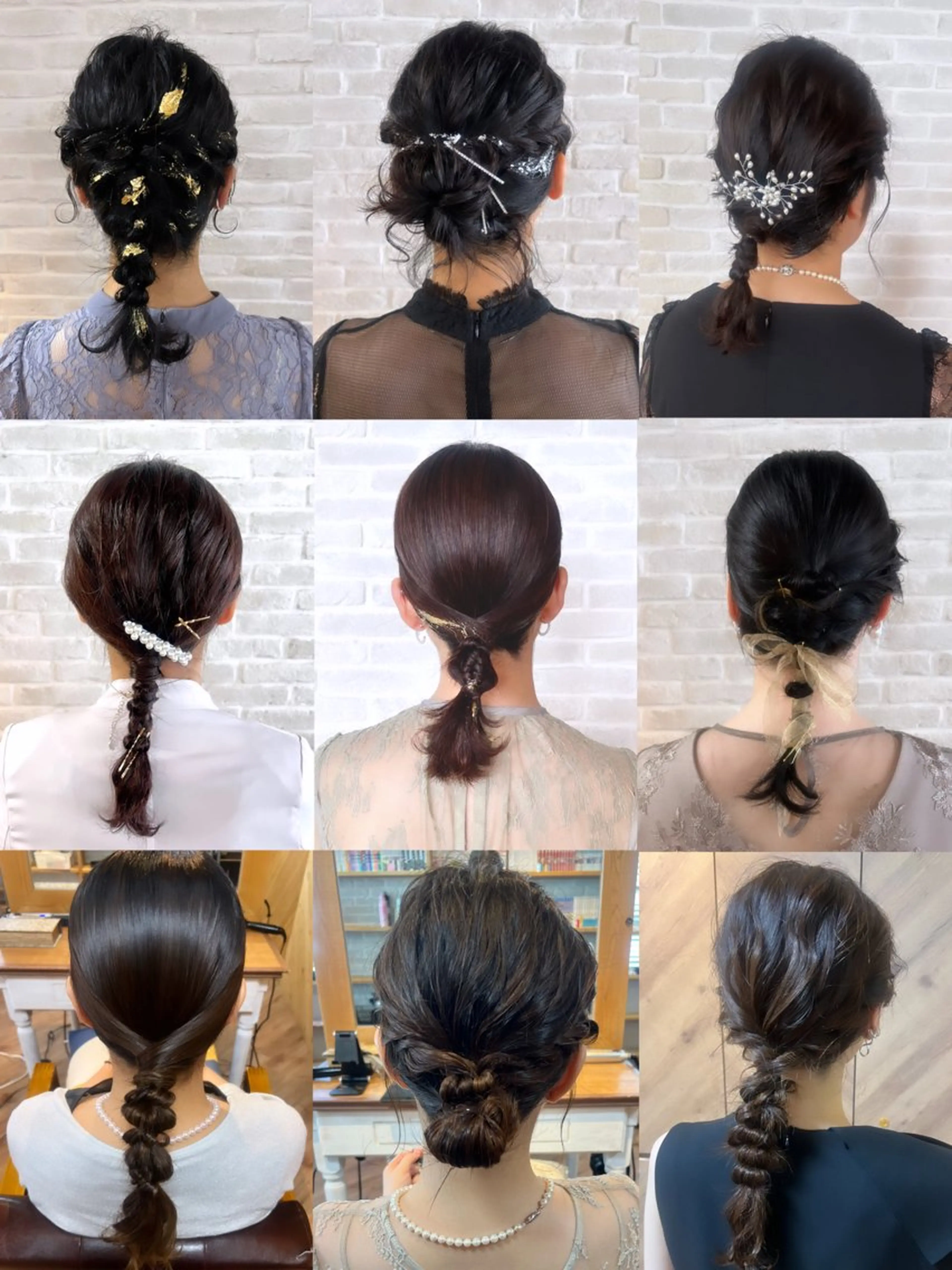 セミロング ヘアアレンジ Topstylist YUKIのヘアスタイル