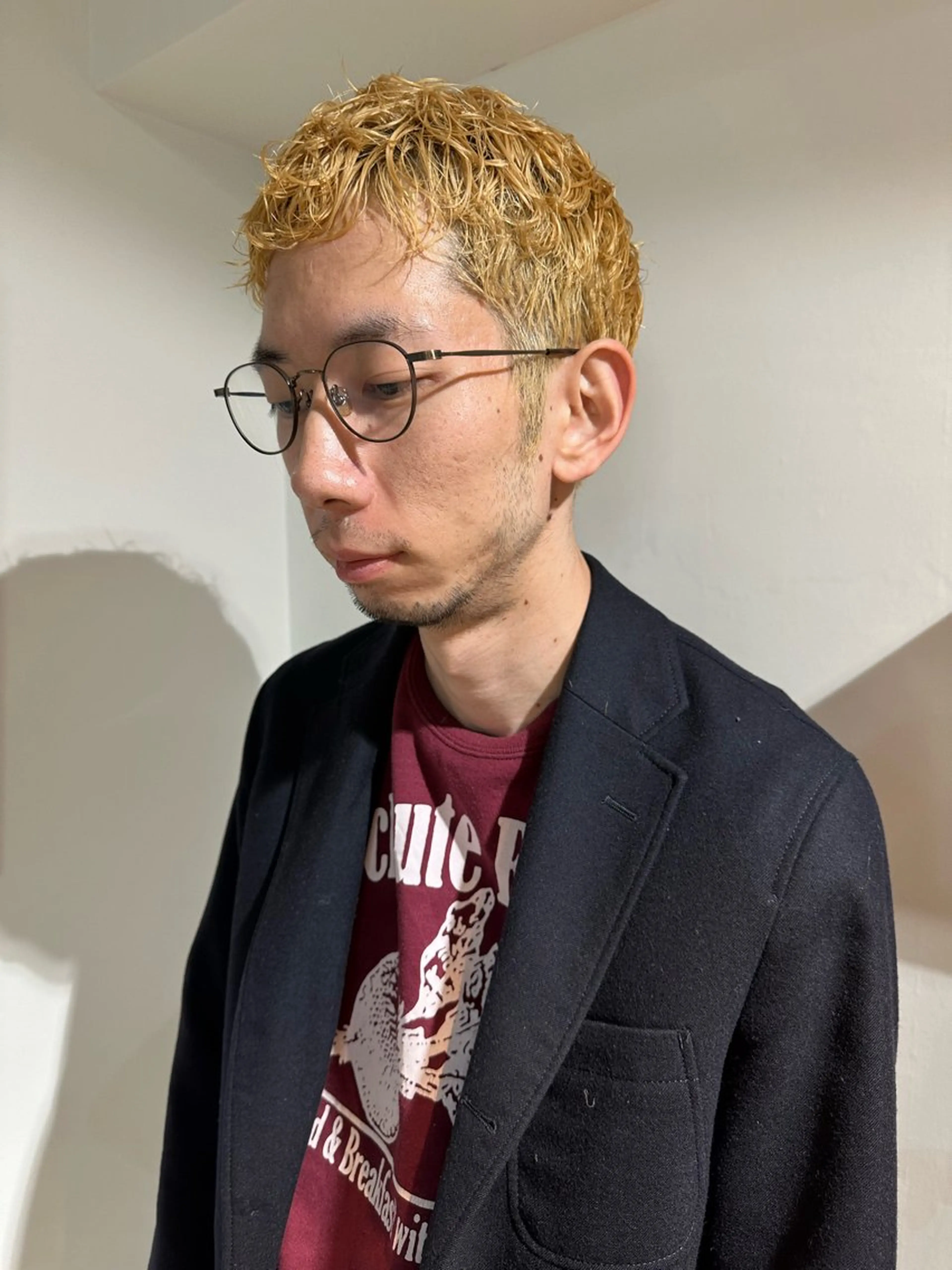 ショート カラー パーマ カット ヘアカラー 🎀オイダイラ モモカ🎀のヘアスタイル