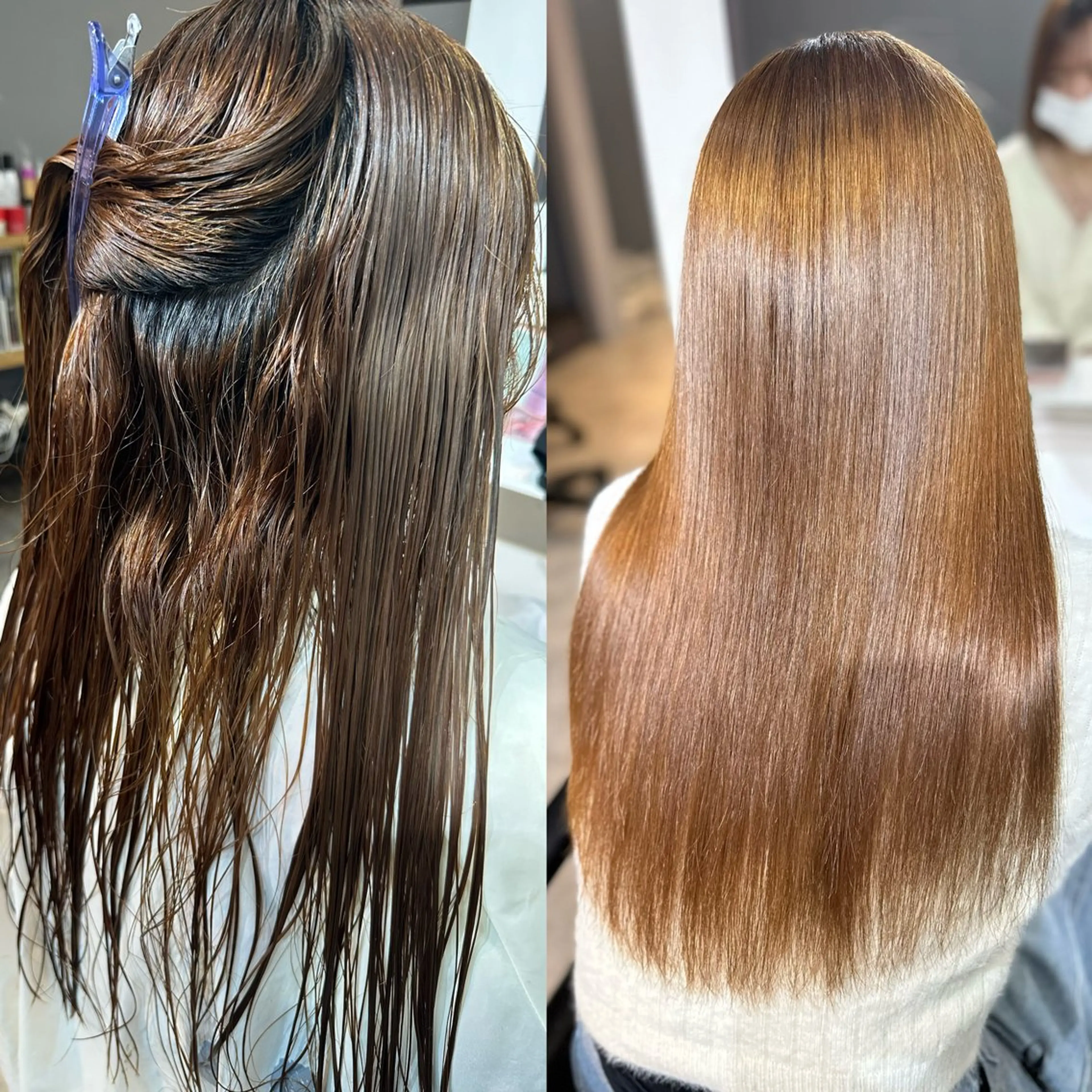 ロング 縮毛矯正 カットモデル大募集中 🌟いけだこうきのヘアスタイル