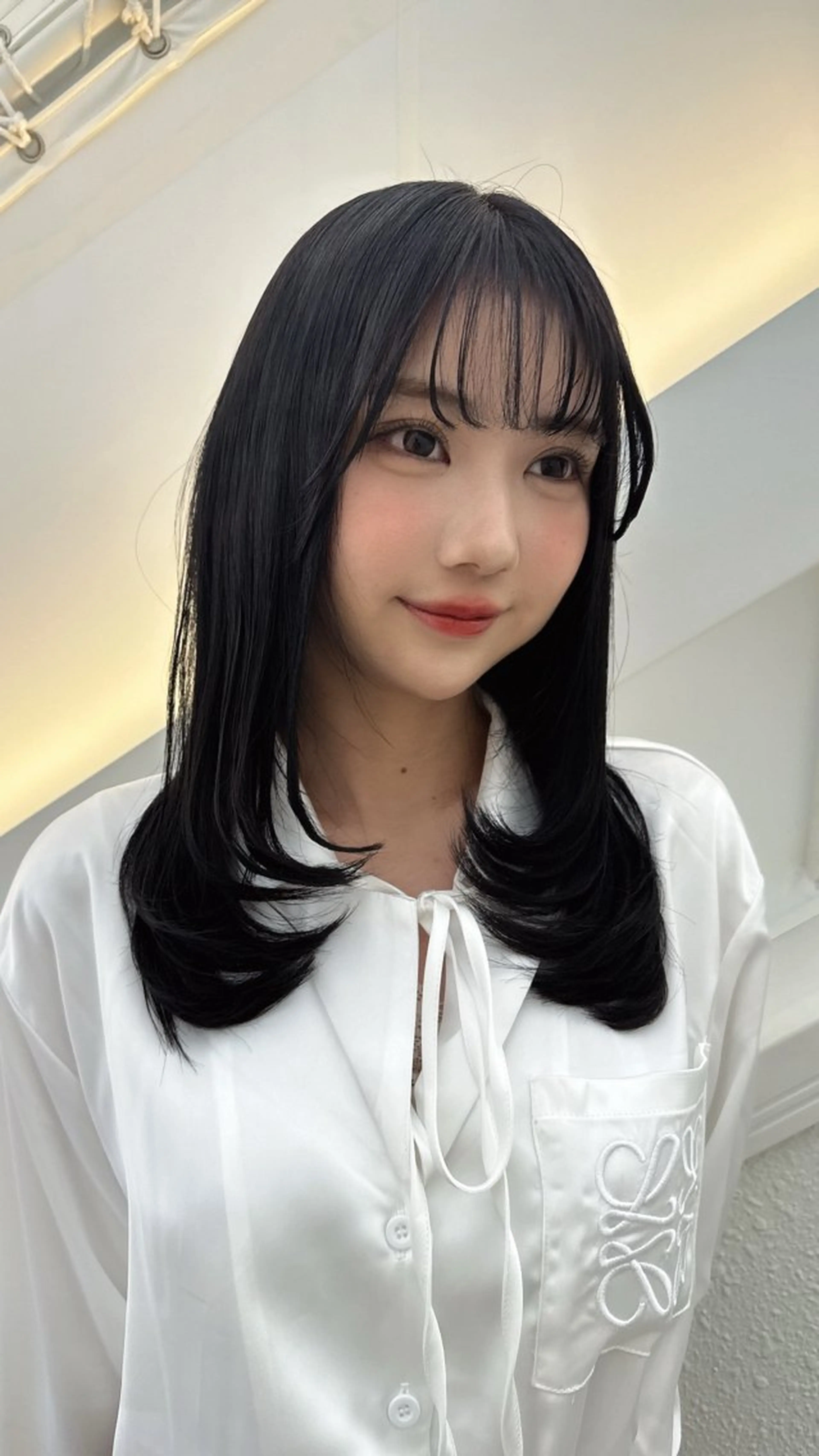 ミディアム カラー カット ヘアカラー トリートメント 💎透明感カラー特化 💎TAISEIのヘアスタイル