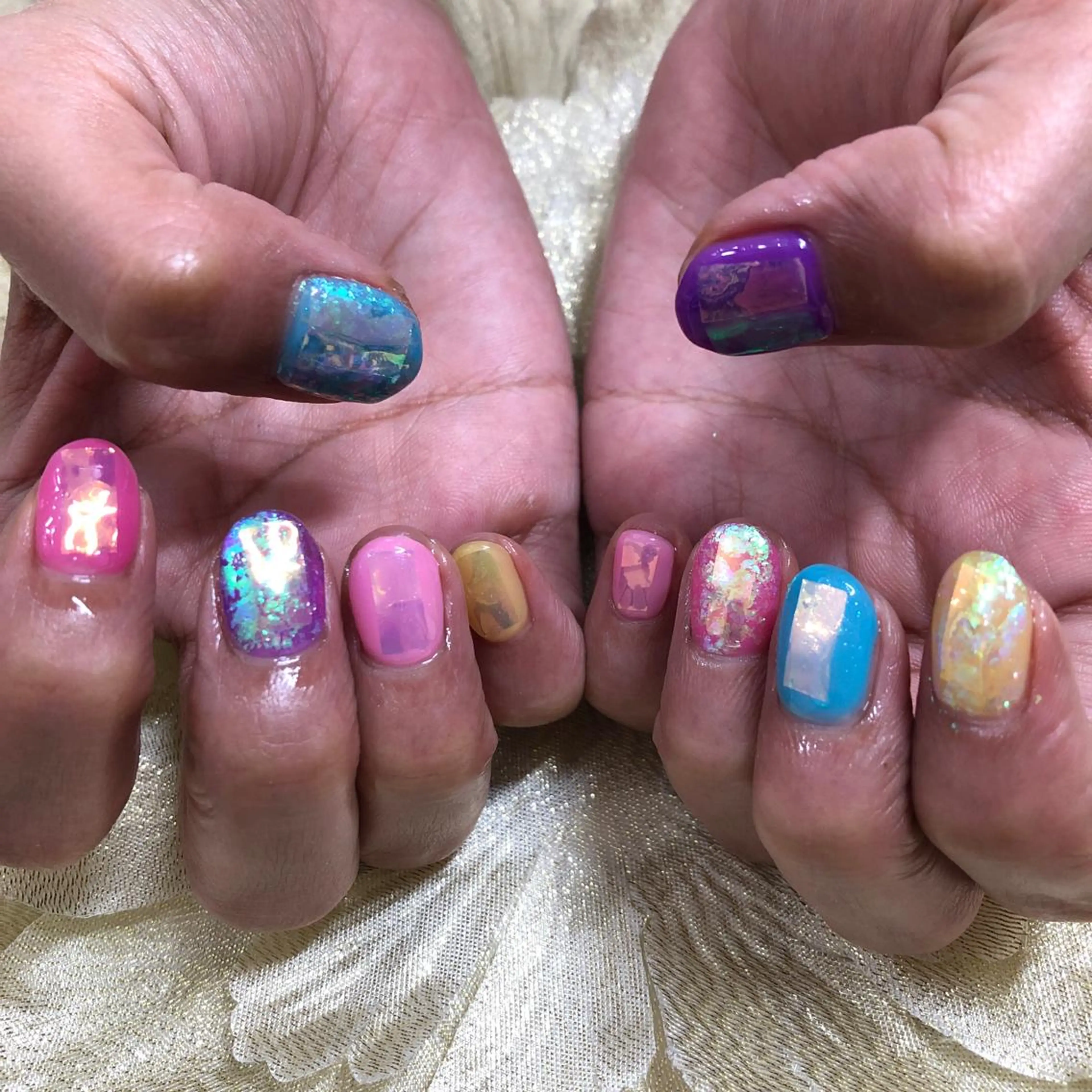 ネイル ジェルネイル J terrace Nailのネイルデザイン