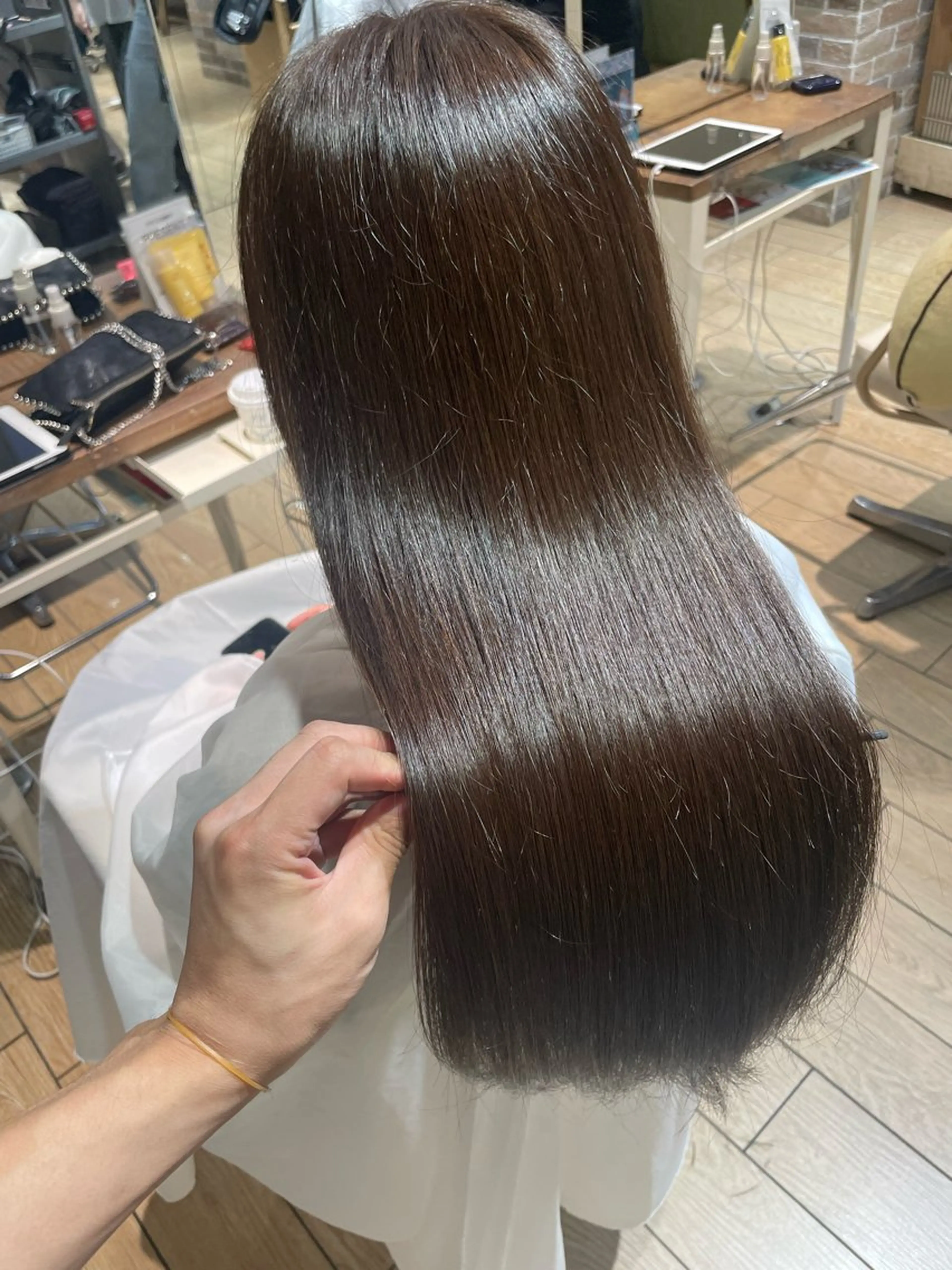 ロング カラー 髪質改善🍯/透明感 カラー/MANARUのヘアスタイル