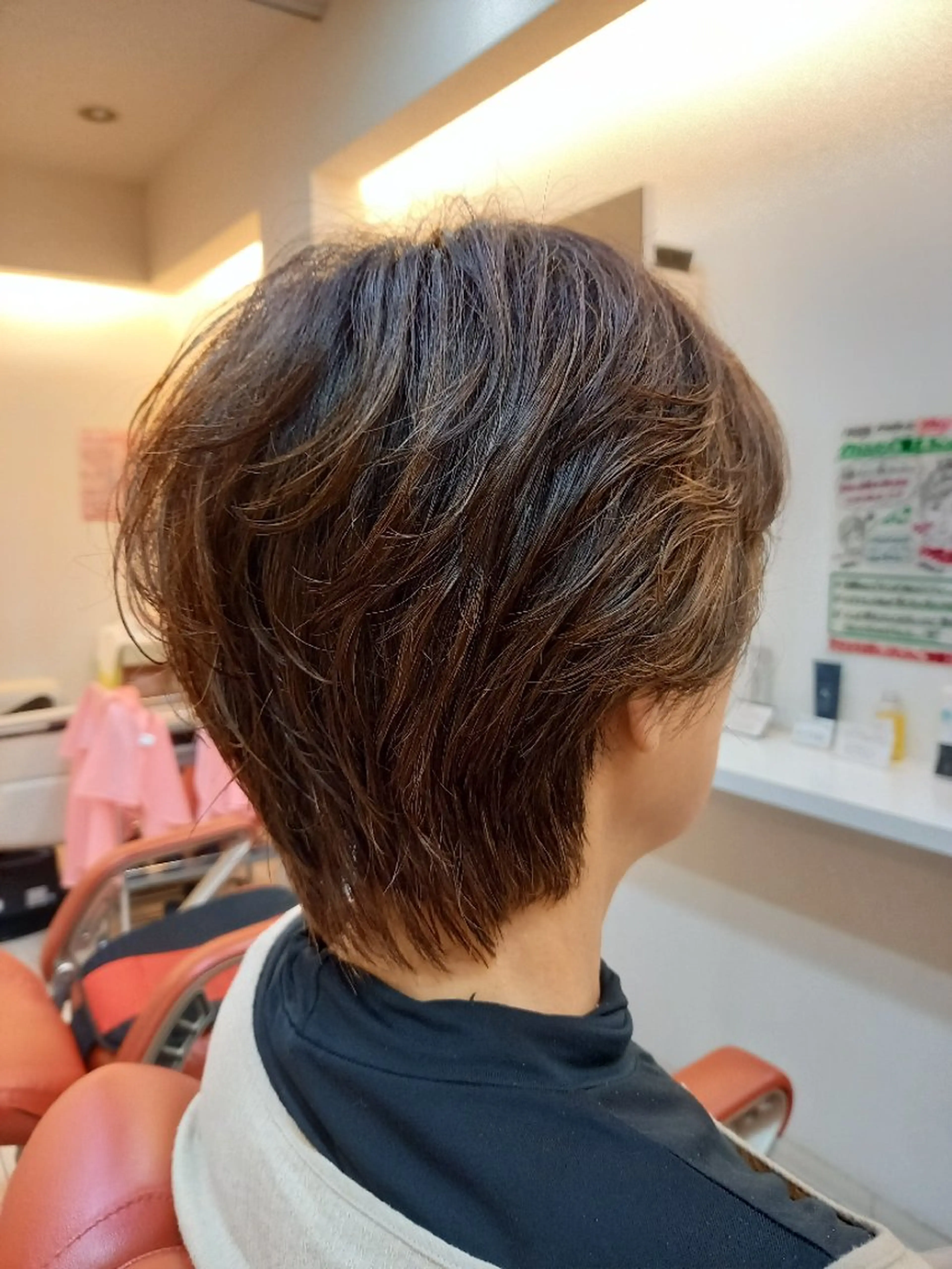 ショート ショートヘア 【balbal】 おざきのヘアスタイル