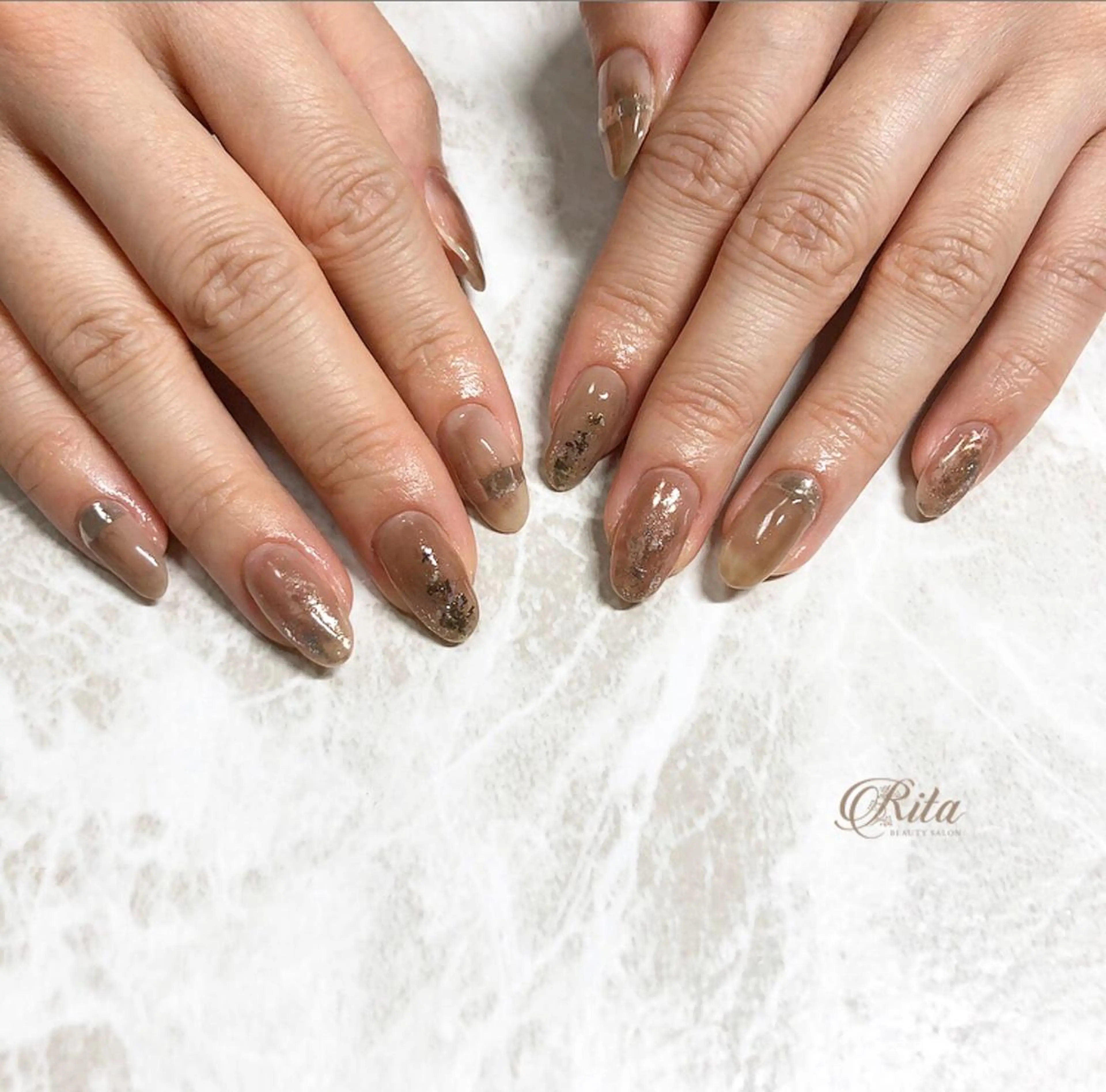 ネイル Rio 𓍼のネイルデザイン