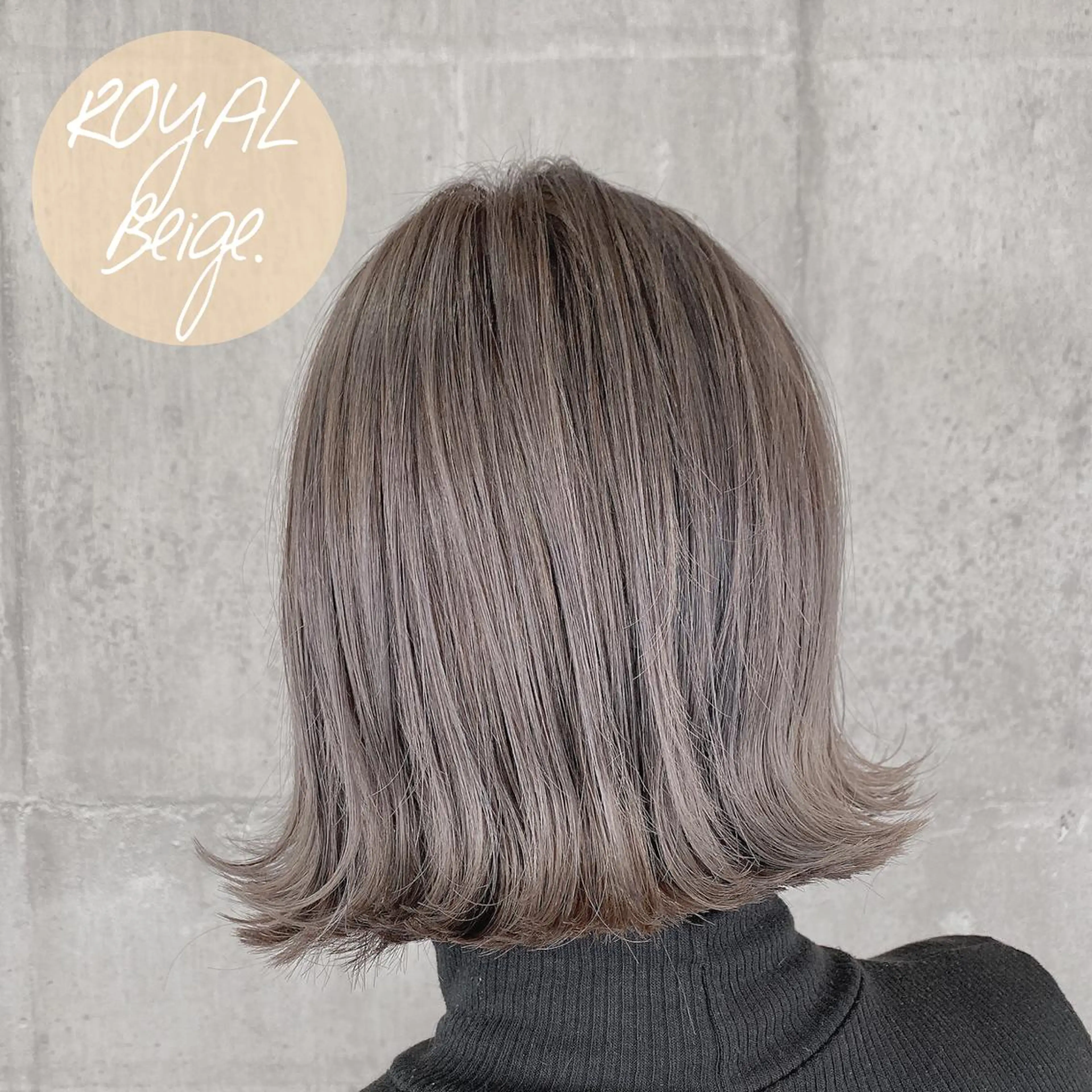 ショート カラー supbytomee所属・カラー特化型サロン #SUP.のヘアスタイル