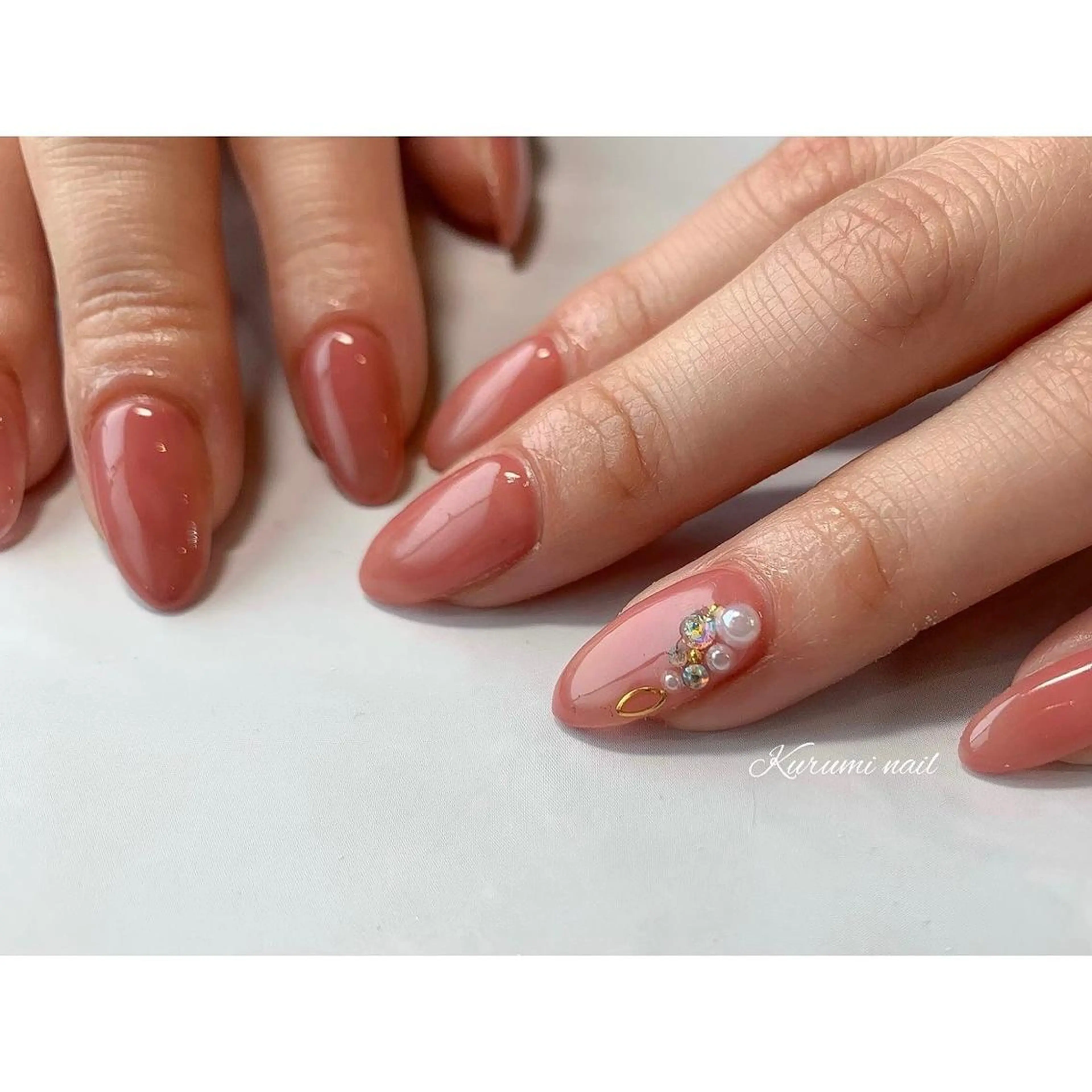 ネイル ハンドネイル Maison noyerのネイルデザイン