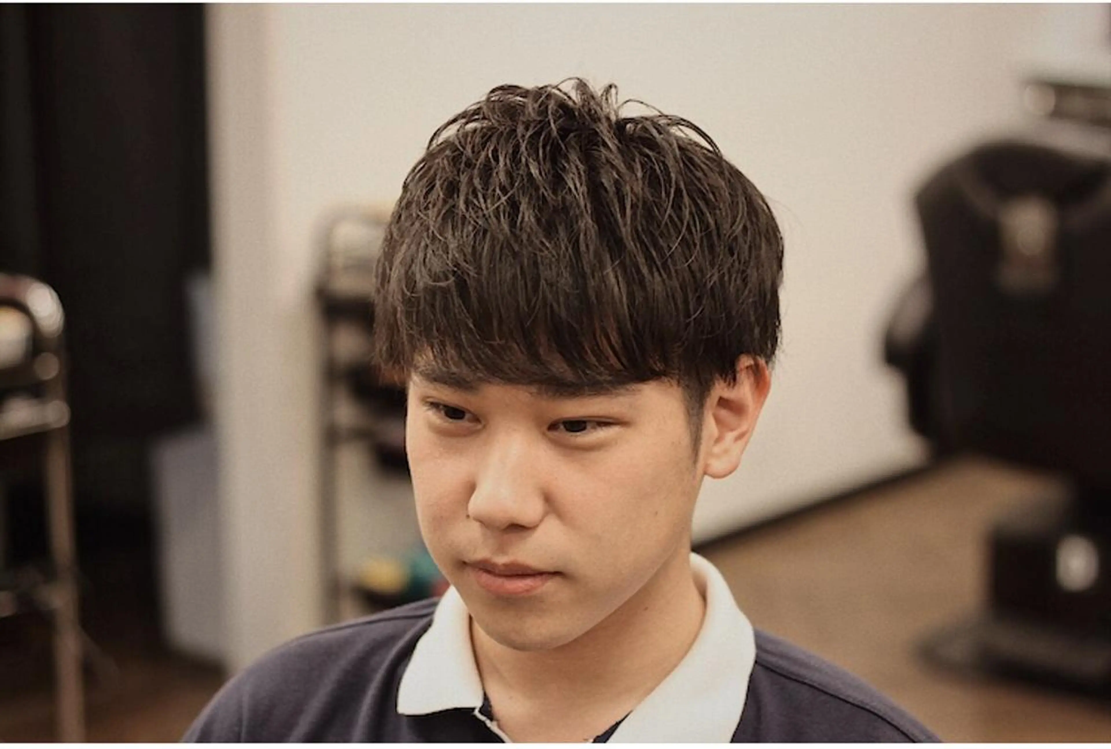 ショート メンズ カット 前田賢生 ご新規様はNGのヘアスタイル