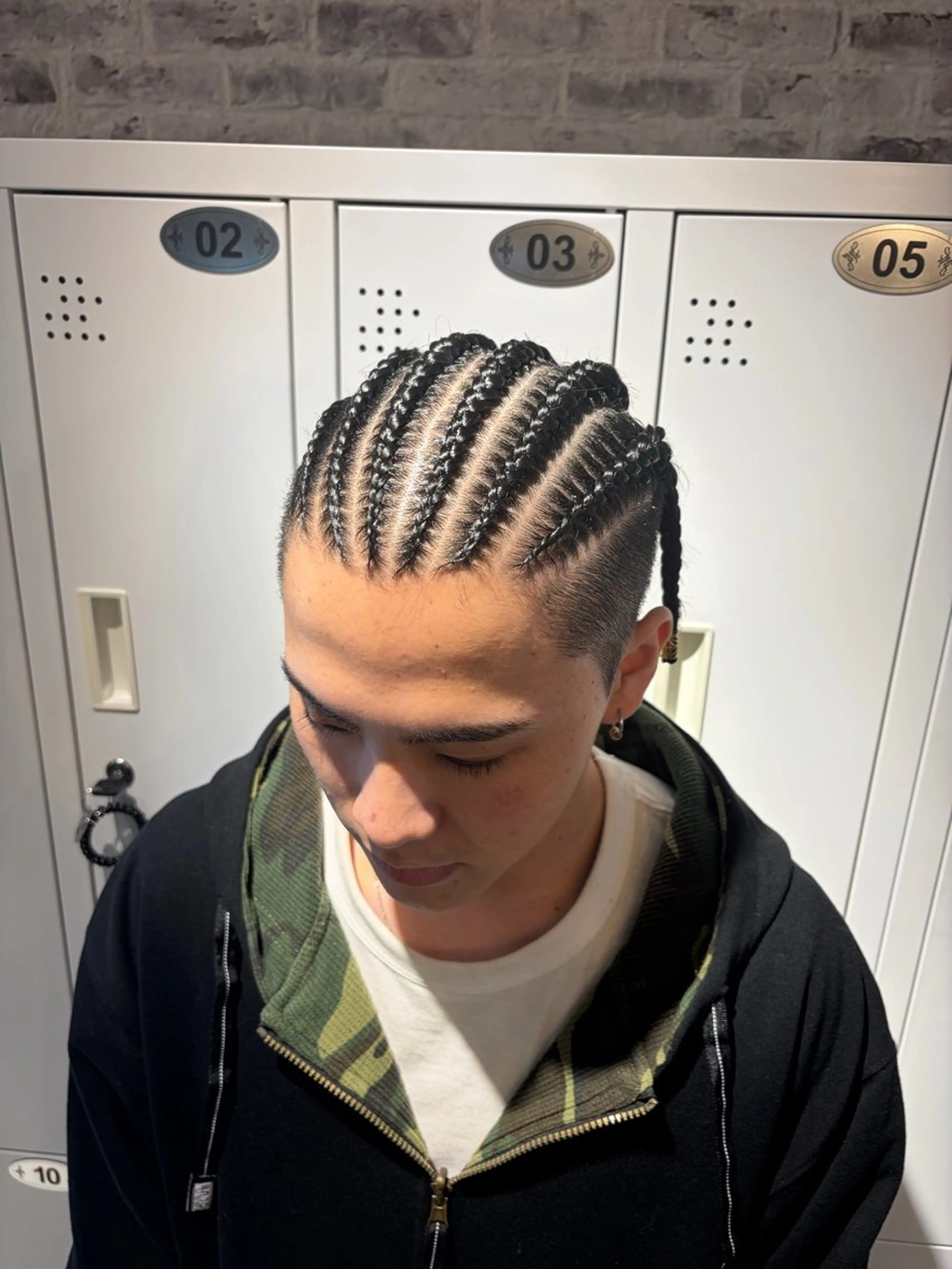 ヘアアレンジ メンズ ヘアセット mana / 藤崎美容室のヘアスタイル