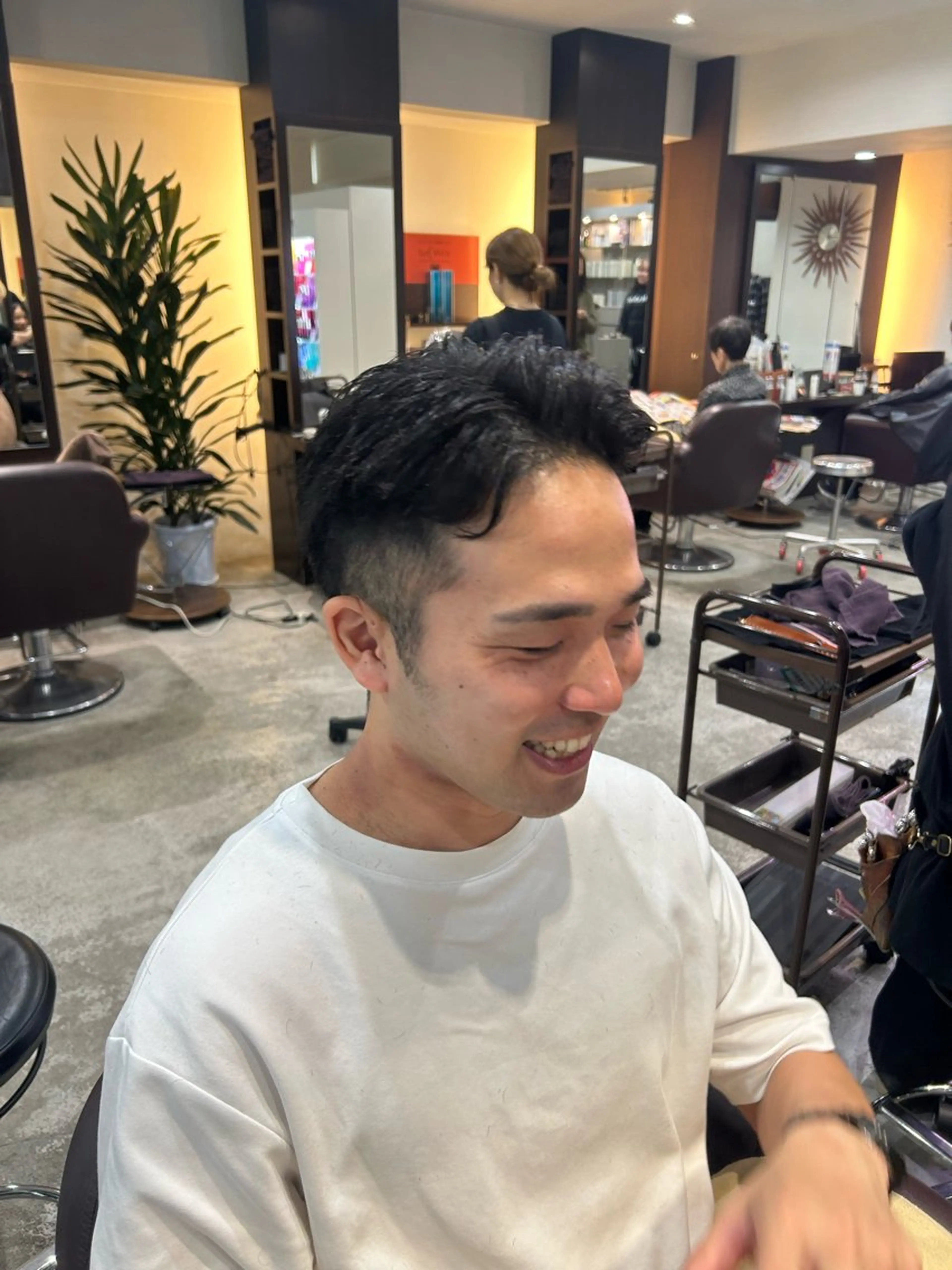 メンズ 坂本奈都美 🎀のヘアスタイル