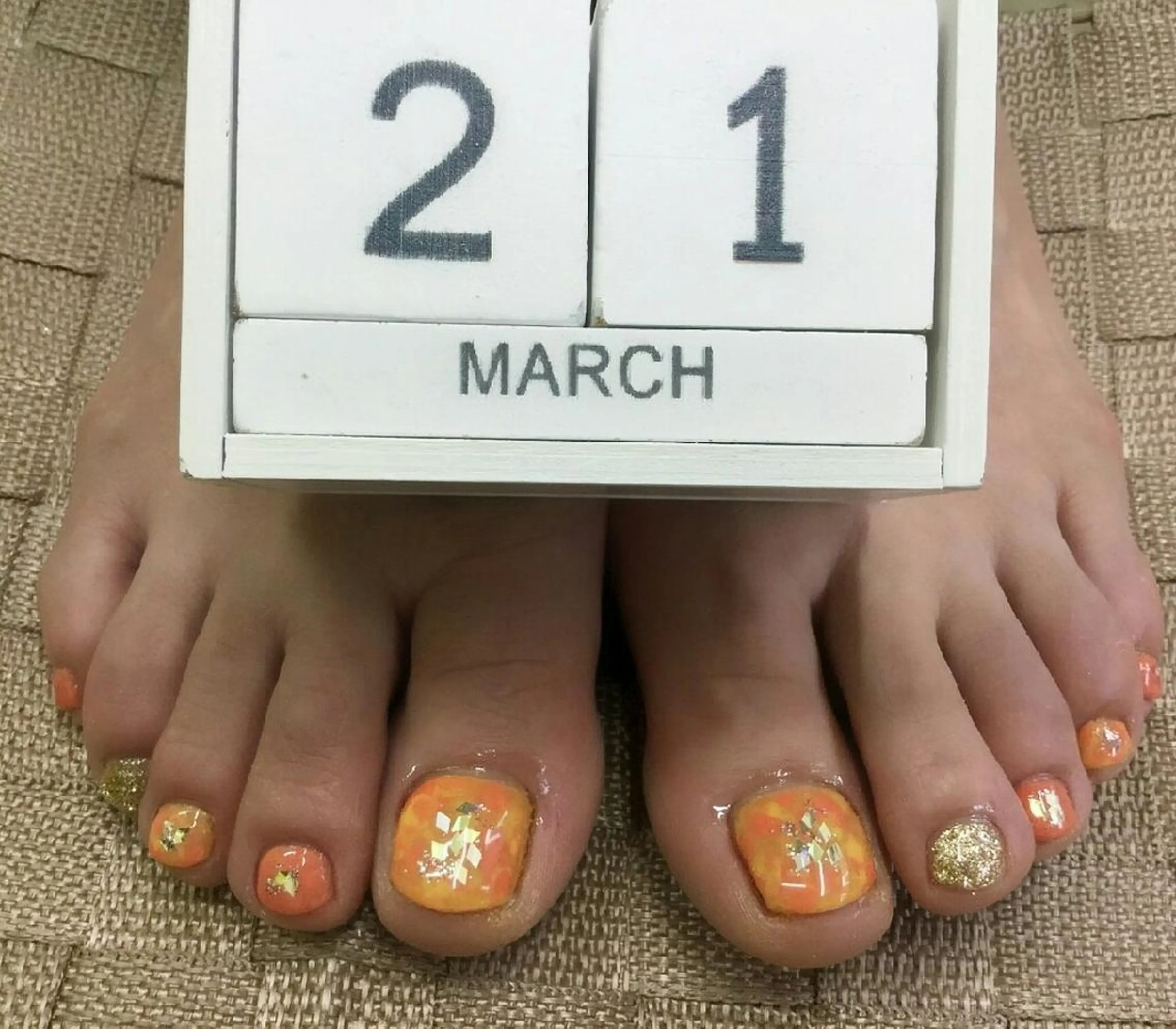 ネイル フットネイル JEWEL nailのネイルデザイン