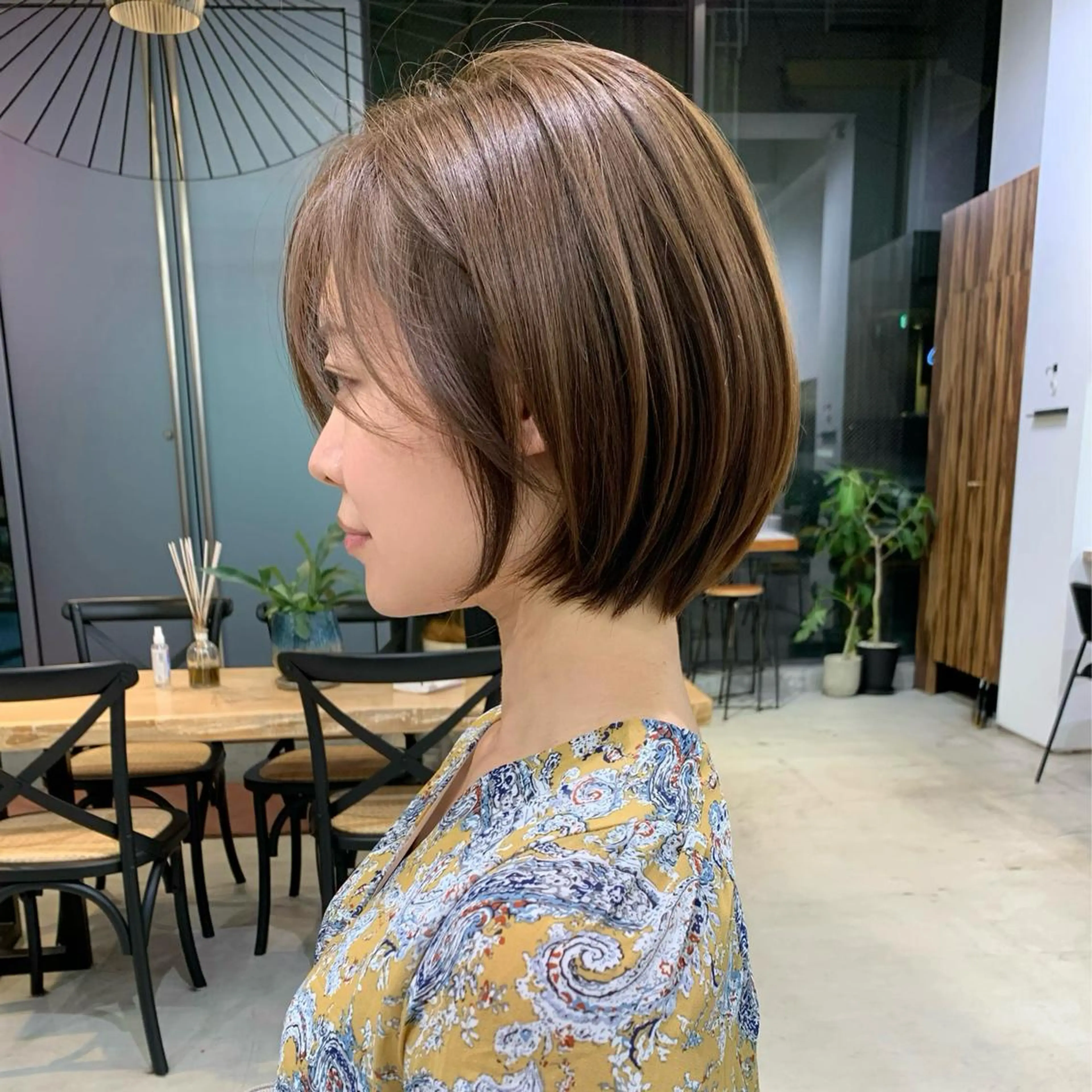 ショート カラー 🐧銀座/ショート/ ショートボブ広瀬🐧のヘアスタイル