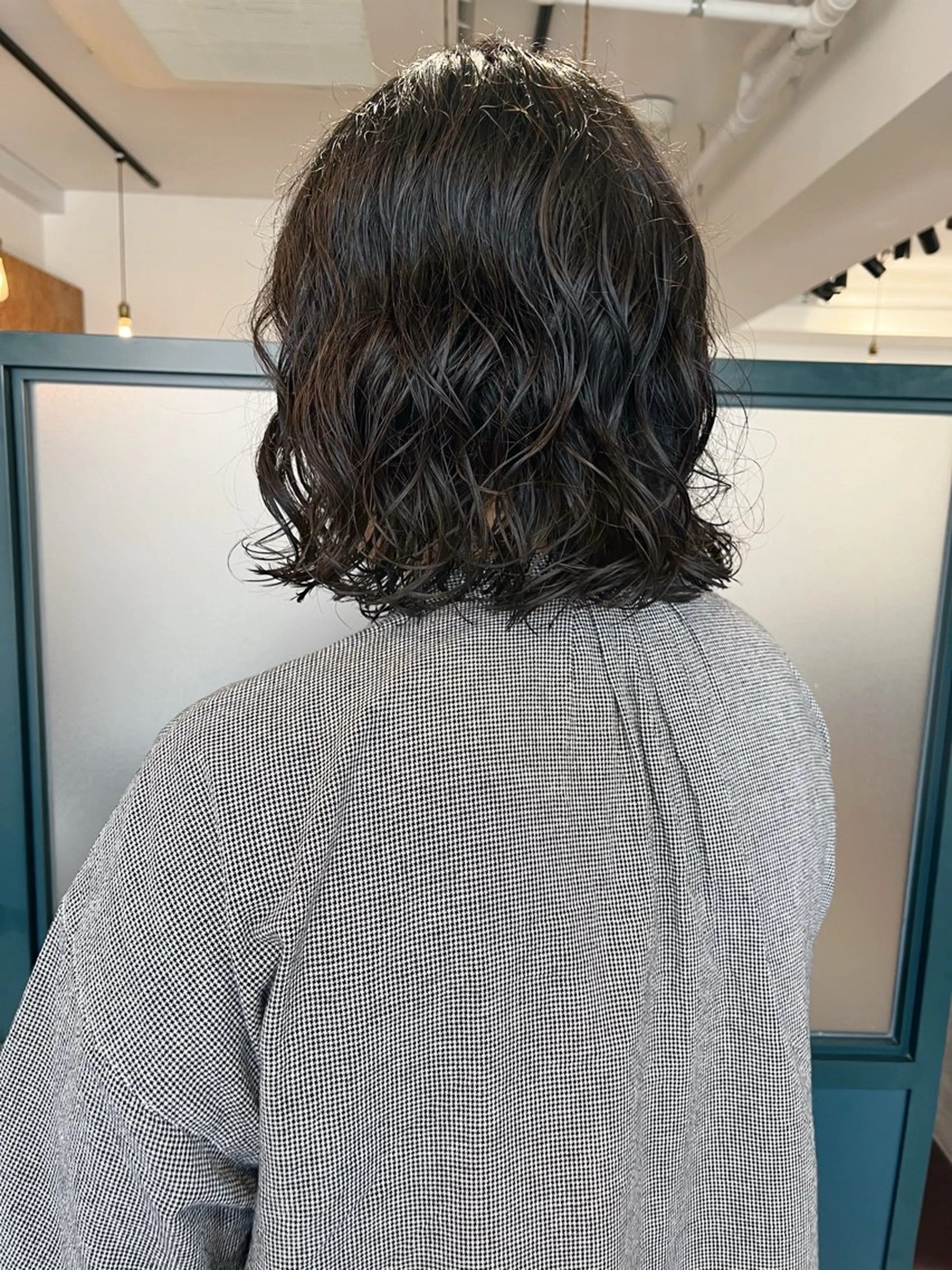 ミディアム パーマ カット パーマ 暖色/パーマ 🌼クニトウメイのヘアスタイル