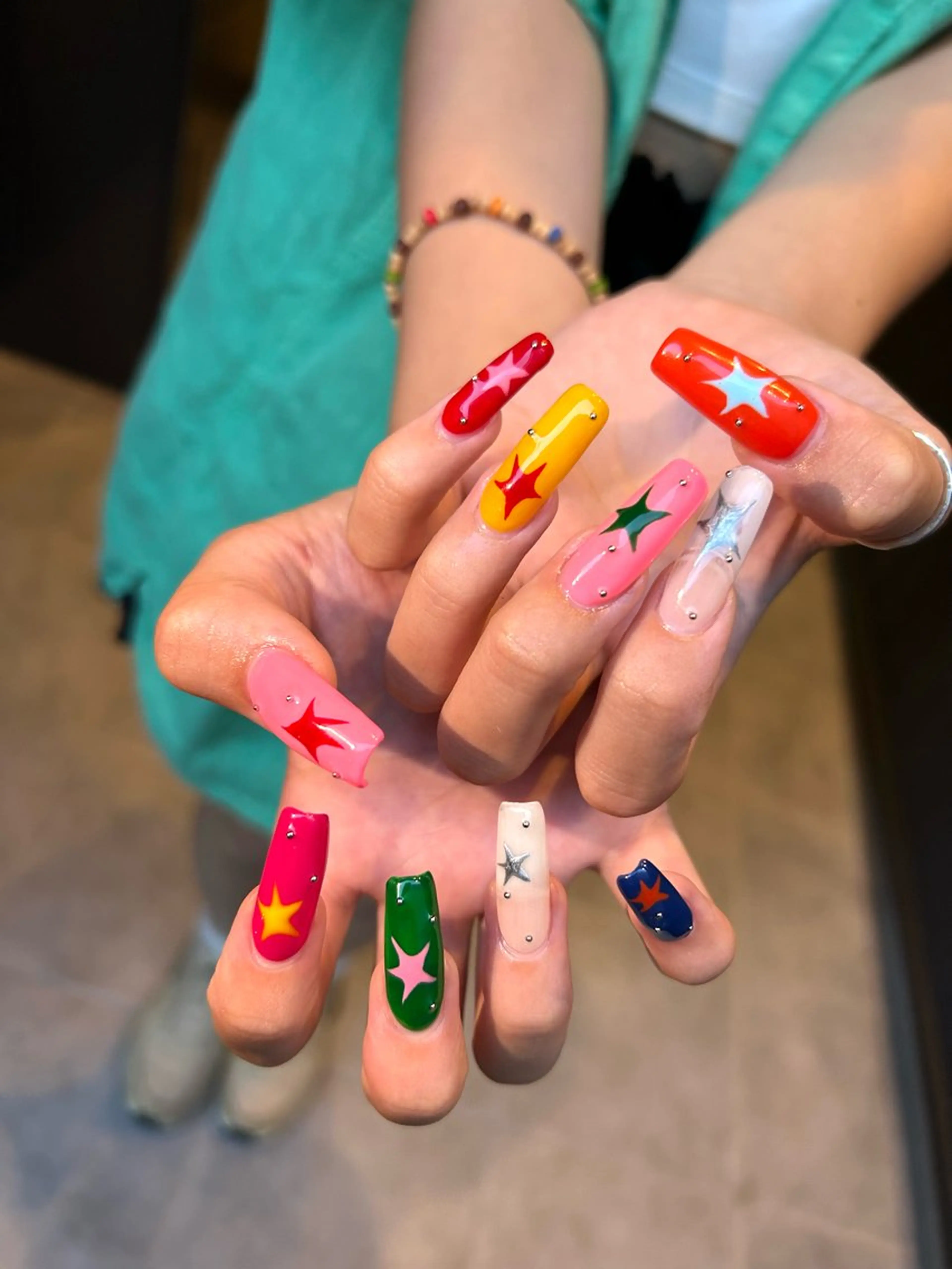 ネイル nailworks mのネイルデザイン