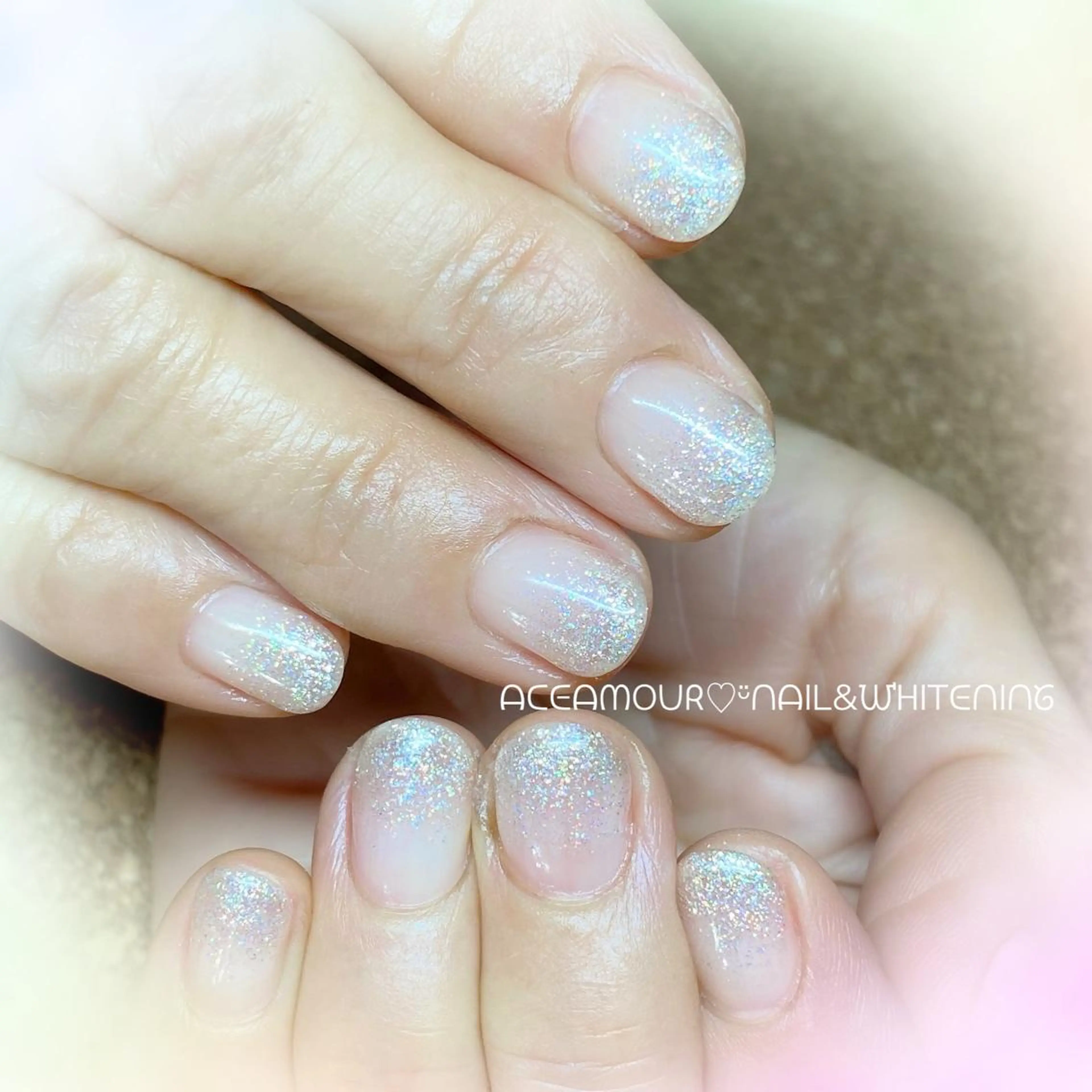 ネイル ネイル/耳つぼ /新ホワイトニングのネイルデザイン